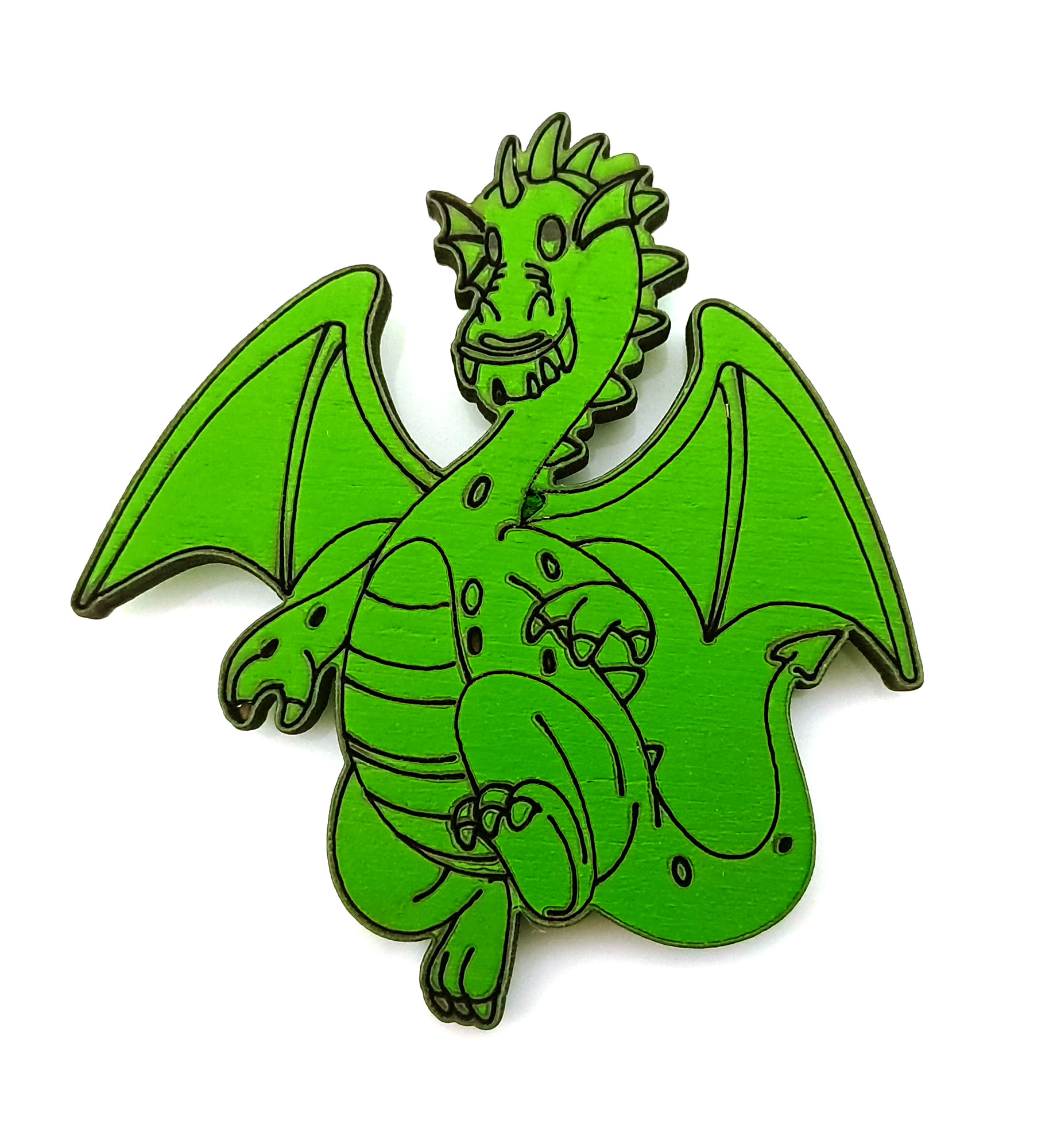 Магнит "Дракон"(d-70mm) Магнит "Дракон"(d-70mm)