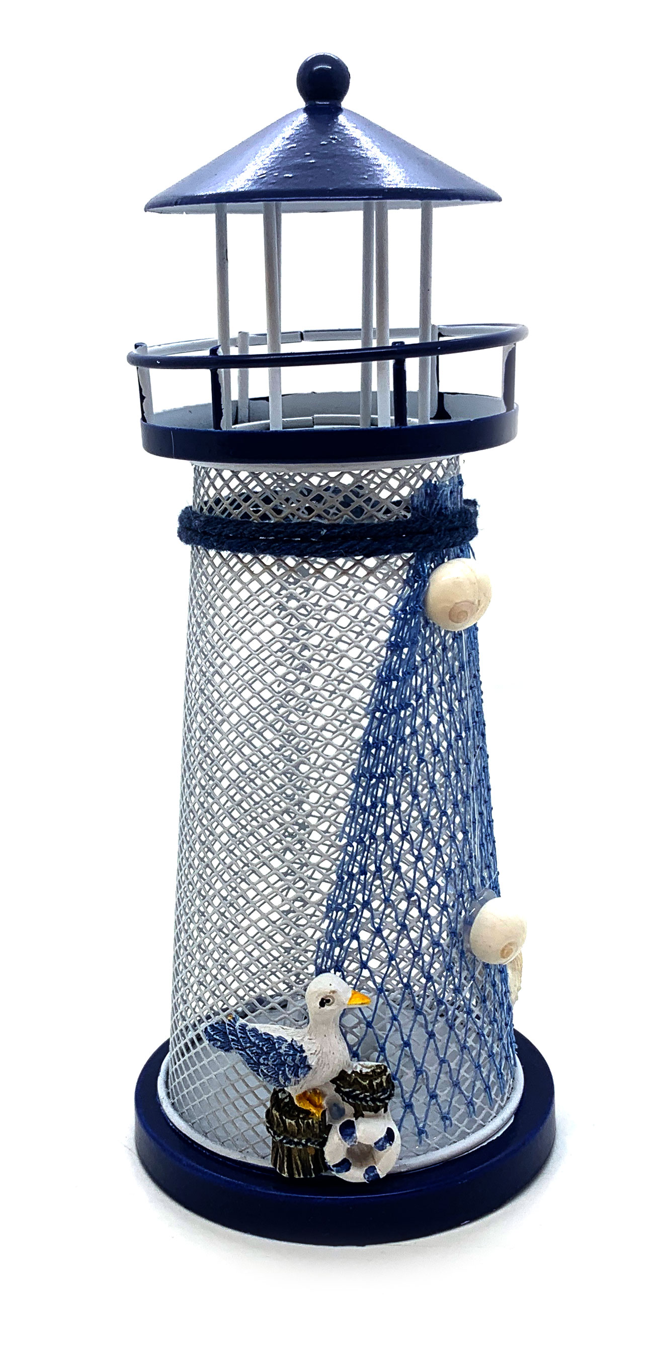 Маяк - ночник металлический (175х75х75 мм)C Маяк - ночник металлический (175х75х75 мм)C