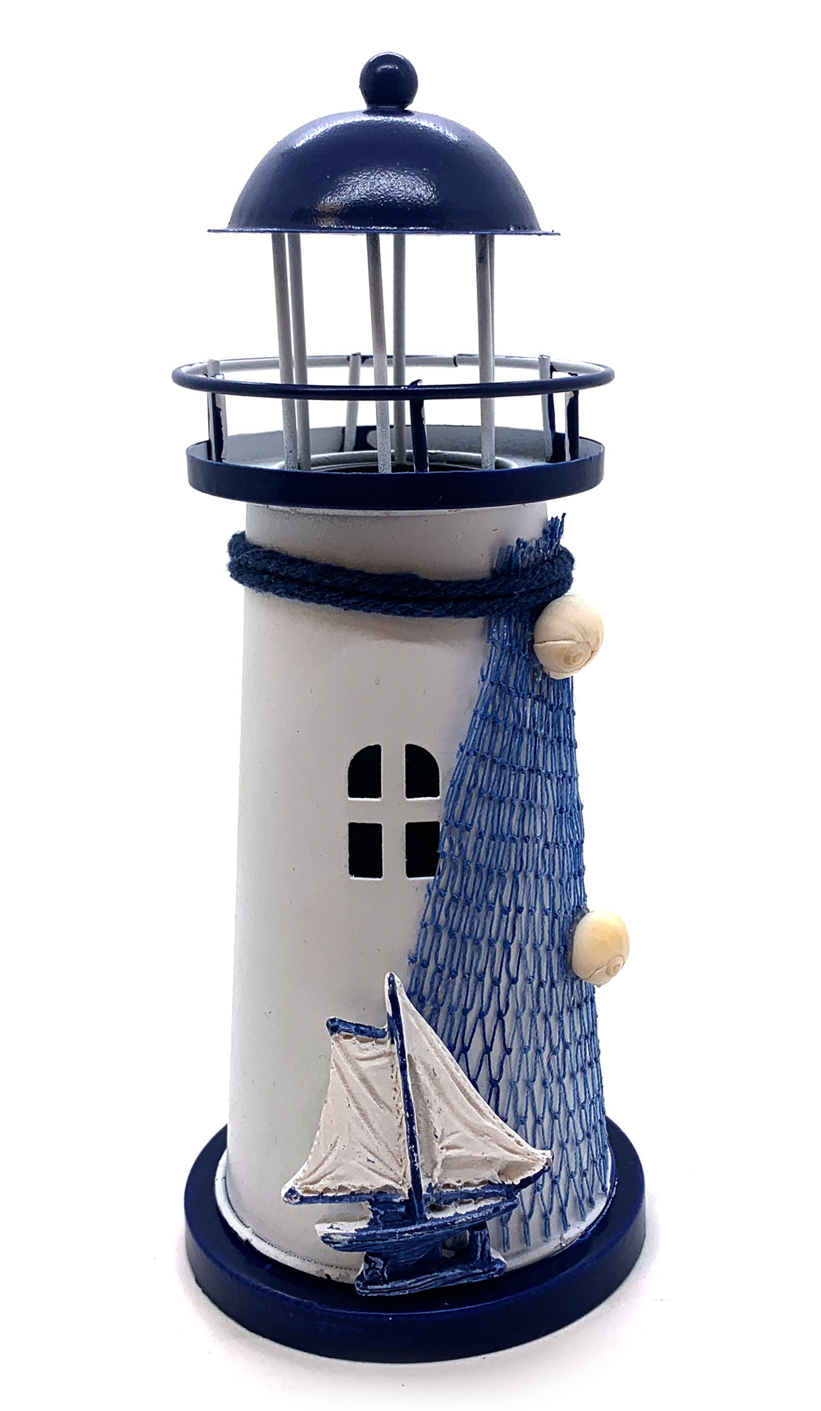 Маяк - ночник металлический (175х75х75 мм)D Маяк - ночник металлический (175х75х75 мм)D