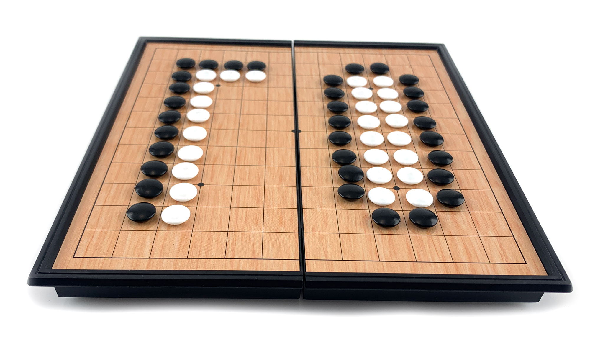 Шашки Го магнитные (195x189x15 мм) Шашки Го магнитные (195x189x15 мм)