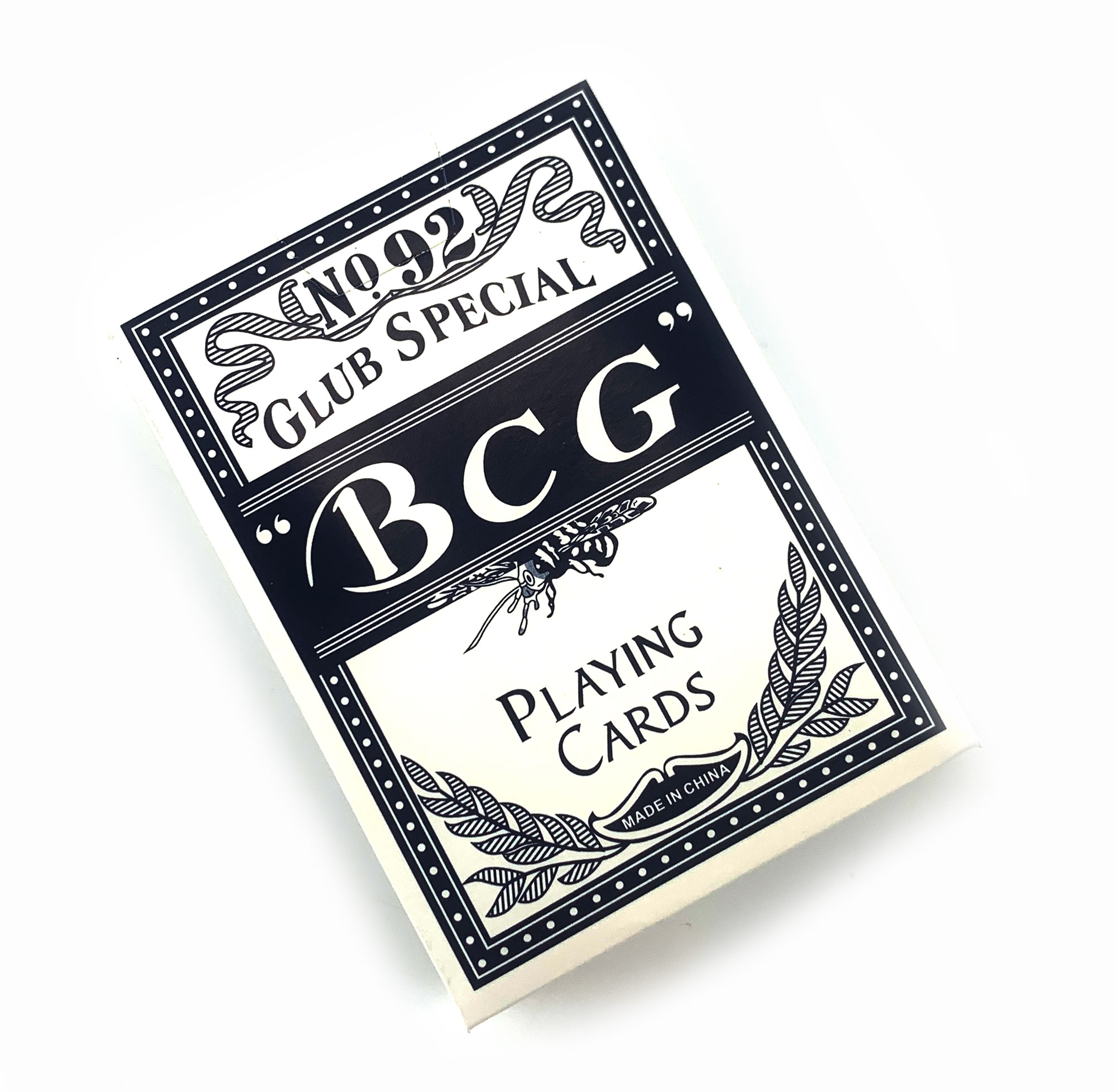 Карты игральные пластиковое покрытие BCG (9х6,5х1,8 см) синяя рубашка Карты игральные пластиковое покрытие BCG (9х6,5х1,8 см) синяя рубашка