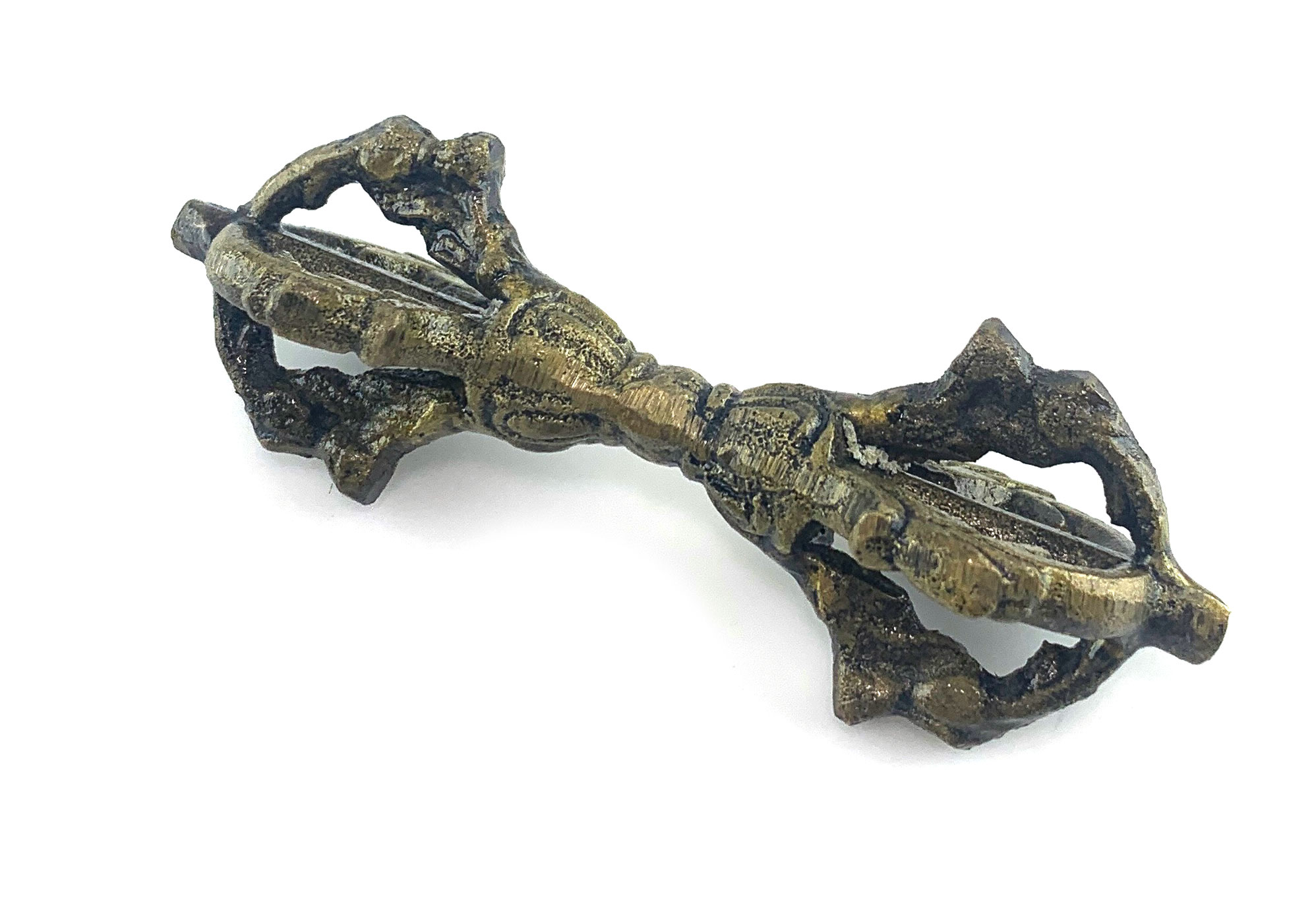 Ваджра бронзовая ( 9х3.3х3 см.) Ваджра бронзовая ( 9х3.3х3 см.)