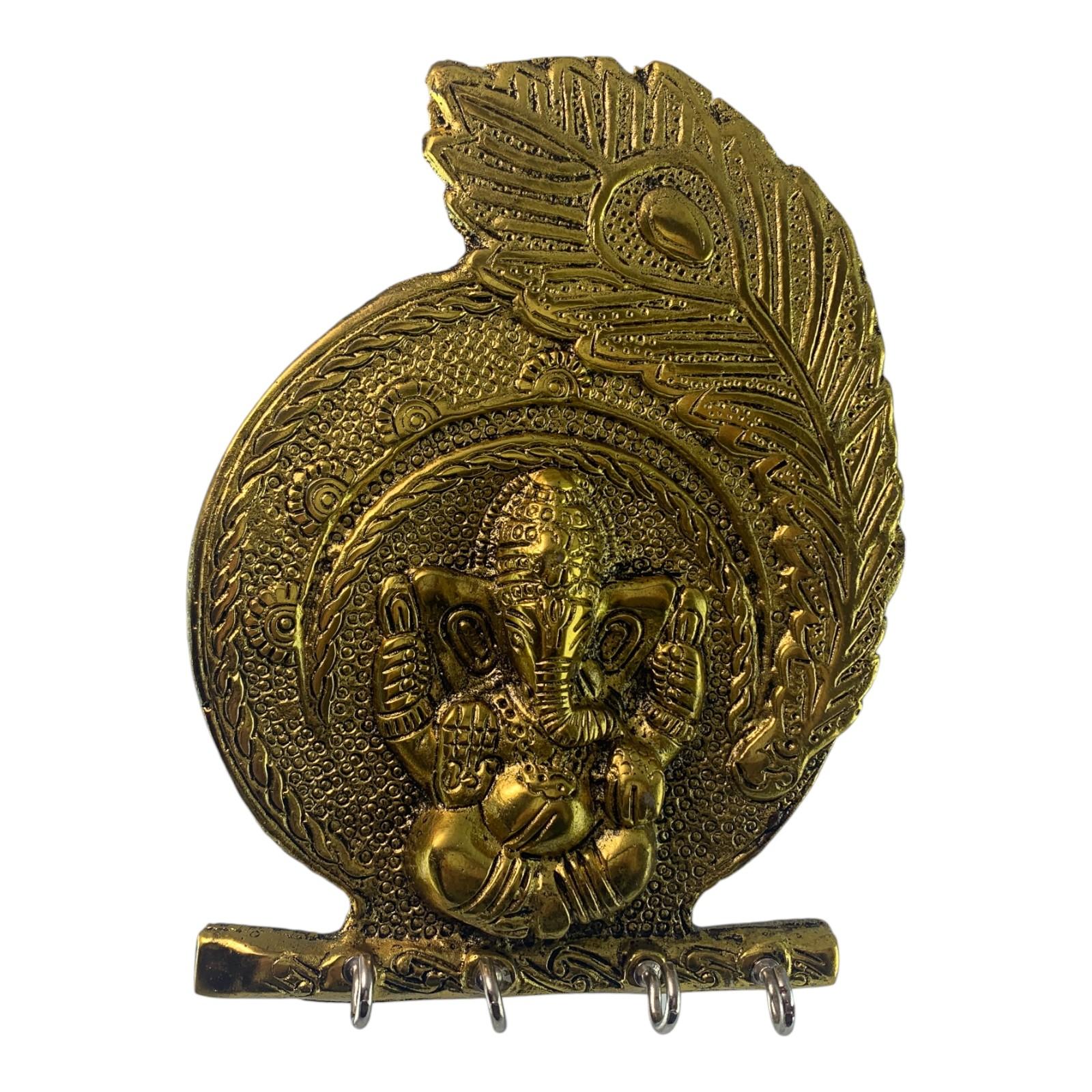 Ключница Ганеш бронзовая ( 17х13х2,5 см) Ключница Ганеш бронзовая ( 17х13х2,5 см)