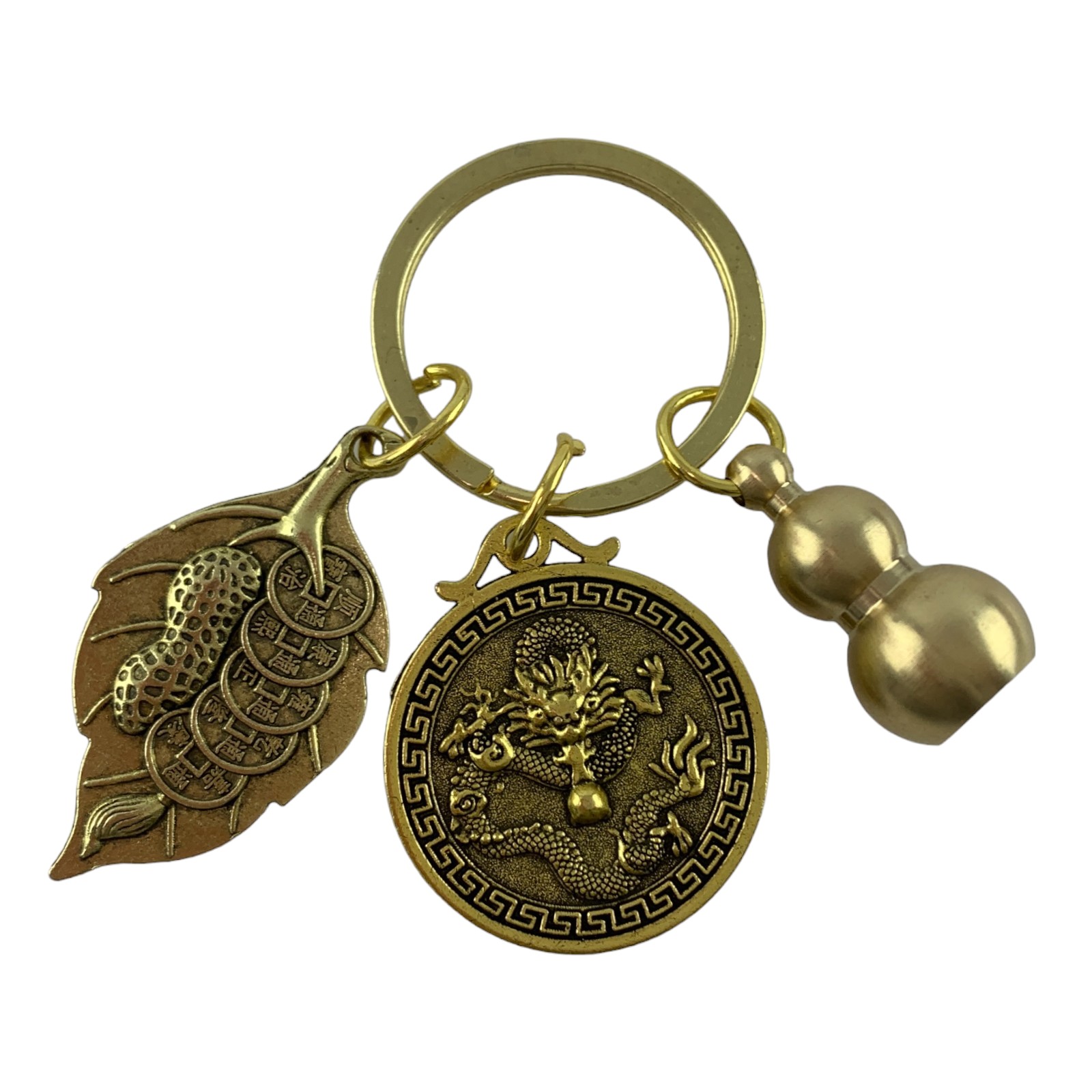 Брелок с тремя подвесками Сокровища Востока Брелок с тремя подвесками Сокровища Востока
