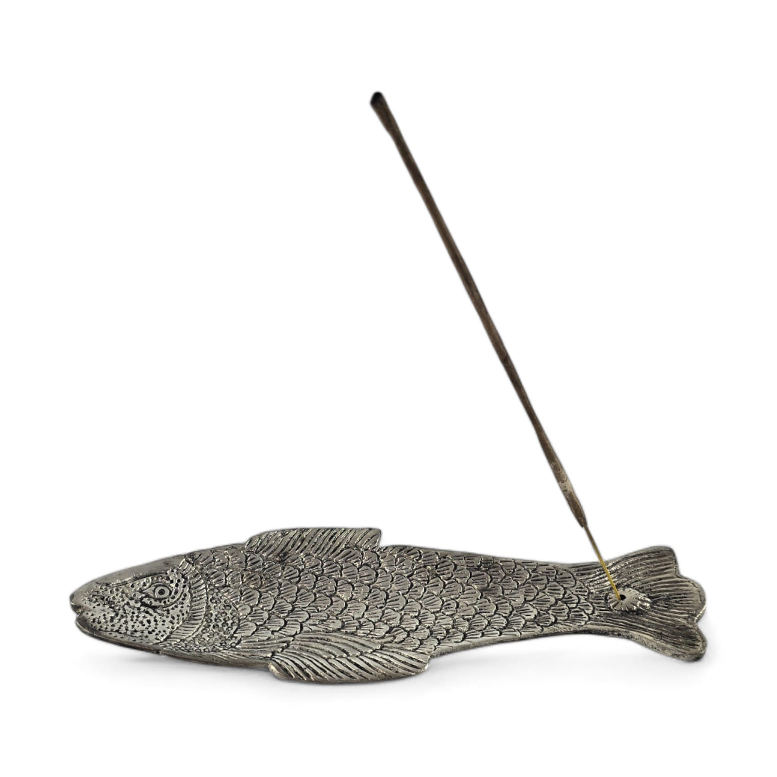 Подставка под благовония Рыба ( 1,3х 20х 6,4 см) Подставка под благовония Рыба ( 1,3х 20х 6,4 см)