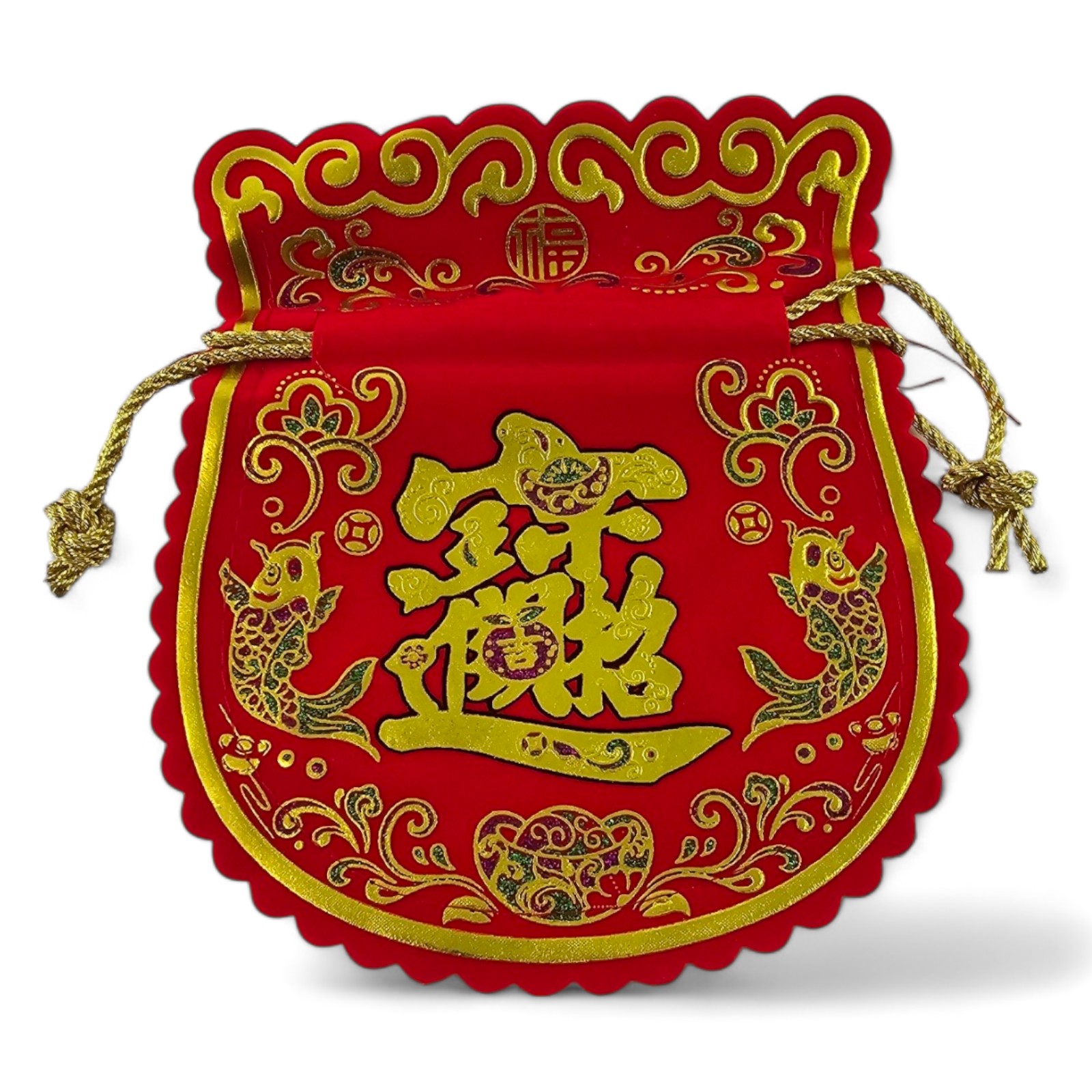 Мешочек для денег Карпы Кои ( 20х17 см) Мешочек для денег Карпы Кои ( 20х17 см)