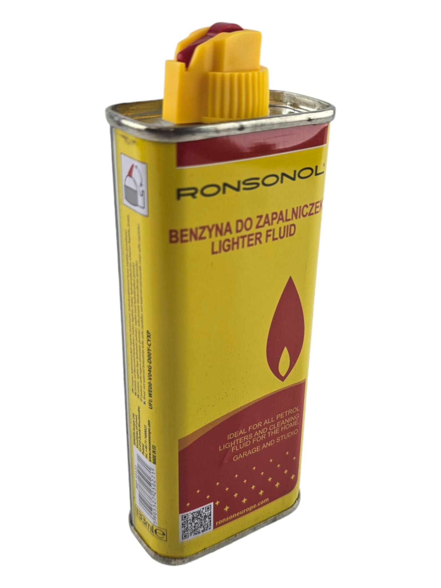 Бензин для зажигалок Ronsonol ( 133 мл.) Бензин для зажигалок Ronsonol ( 133 мл.)