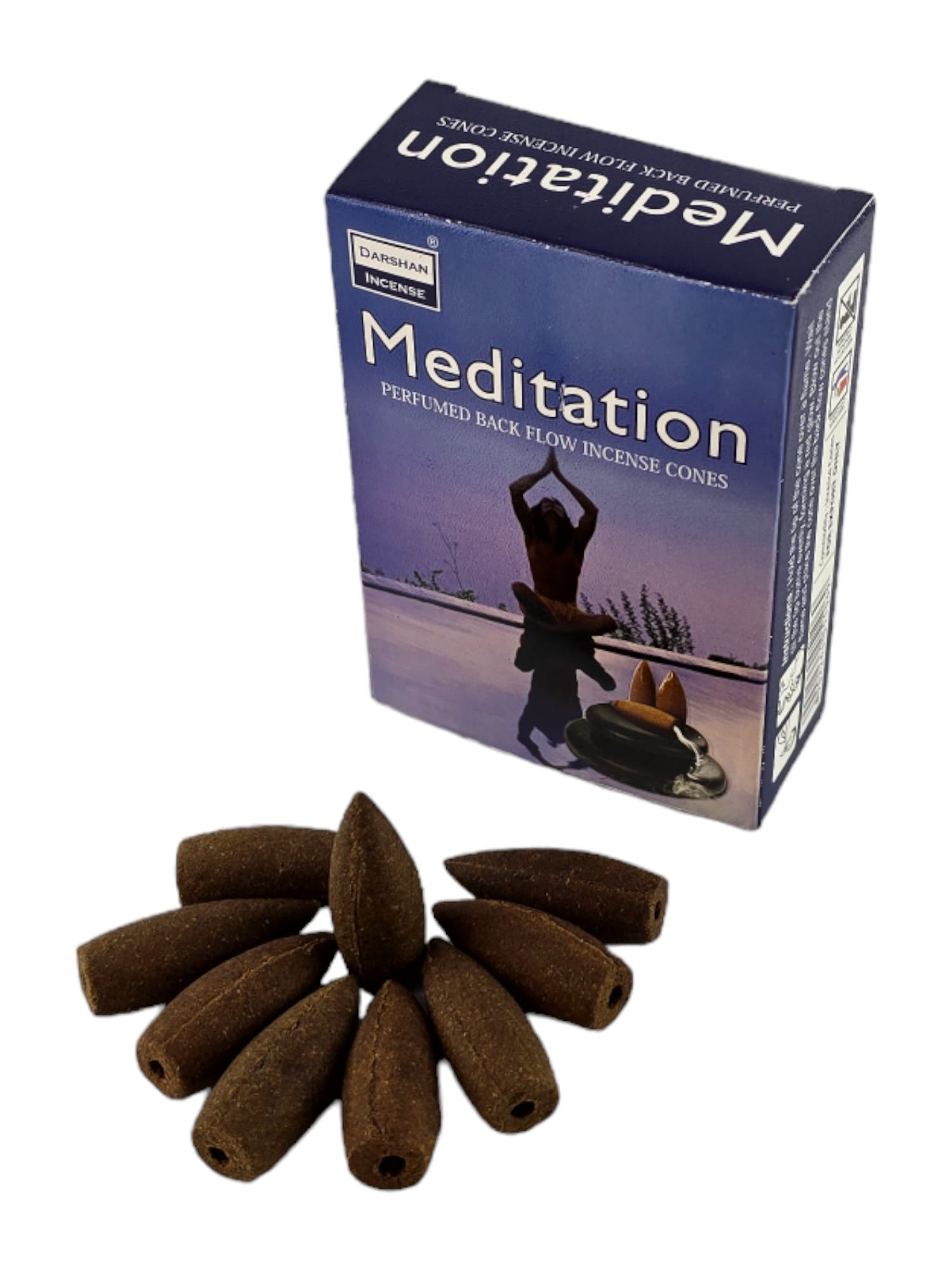 Meditation BackFlow Cones (Медитация)(Darshan) конусы с обратным потоком Meditation BackFlow Cones (Медитация)(Darshan) конусы с обратным потоком