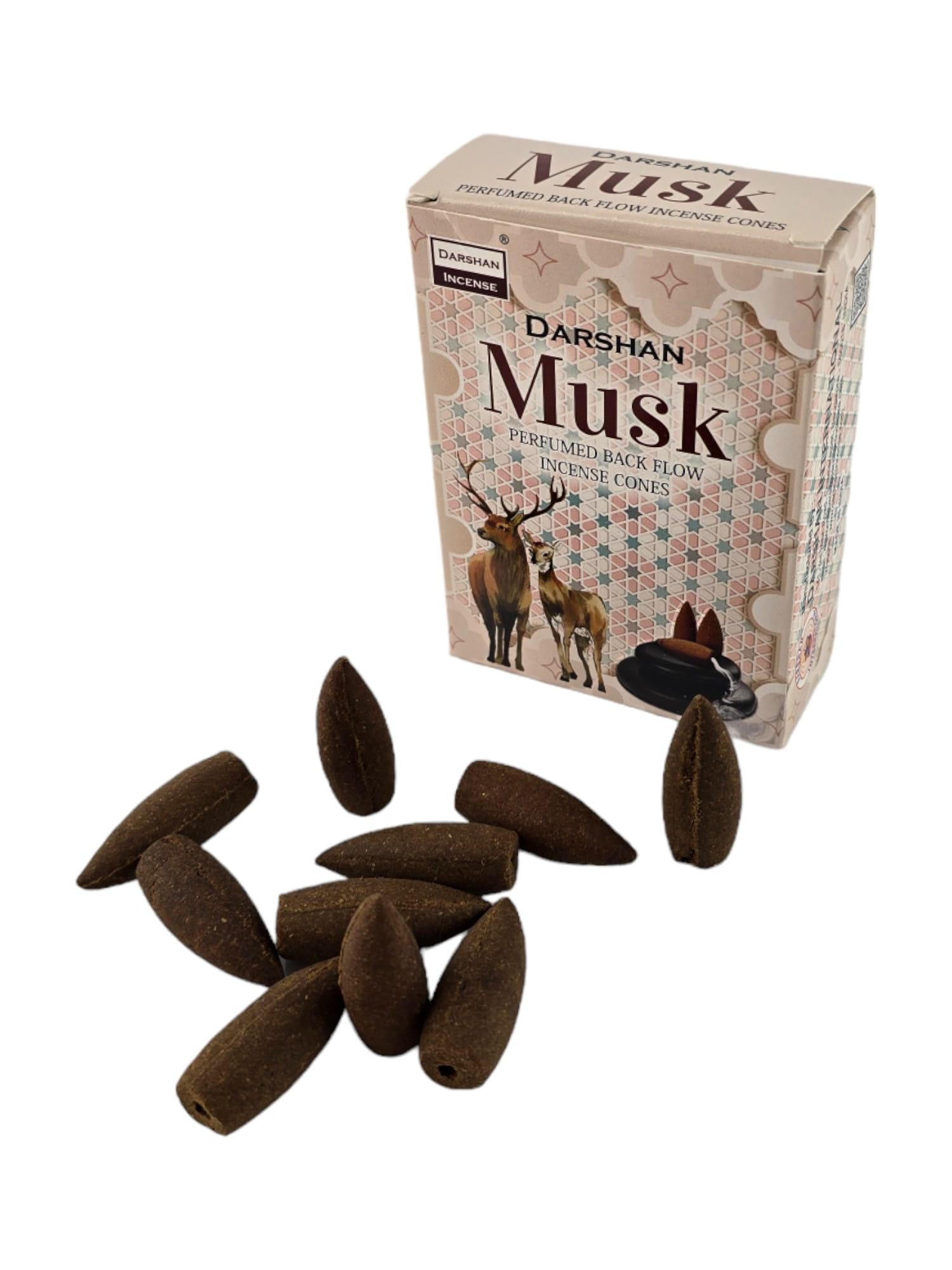 Musk BackFlow Cones (Муск)(Darshan) конусы с обратным потоком Musk BackFlow Cones (Муск)(Darshan) конусы с обратным потоком