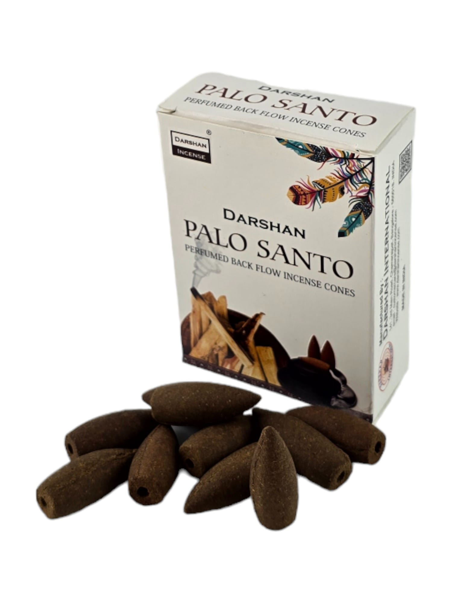 Palo Santo BackFlow Cones (Пало Санто)(Darshan) конусы с обратным потоком Palo Santo BackFlow Cones (Пало Санто)(Darshan) конусы с обратным потоком