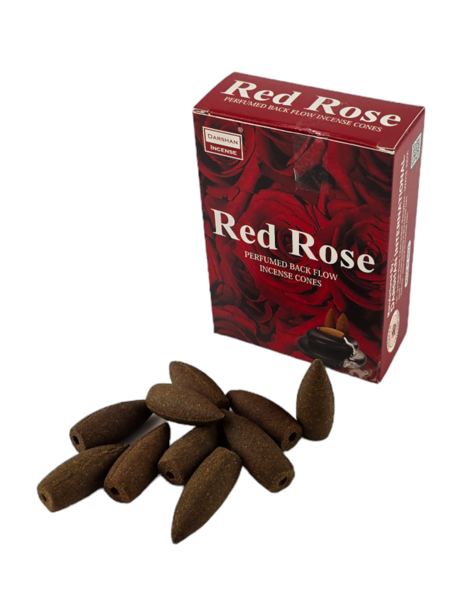 Red Rose BackFlow Cones (Красная Роза)(Darshan) конусы с обратным потоком Red Rose BackFlow Cones (Красная Роза)(Darshan) конусы с обратным потоком