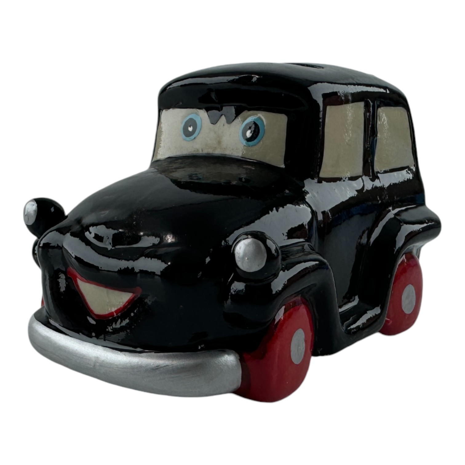 Копилка керамическая Автомобиль черная (11,5х7х7 см) Копилка керамическая Автомобиль черная (11,5х7х7 см)