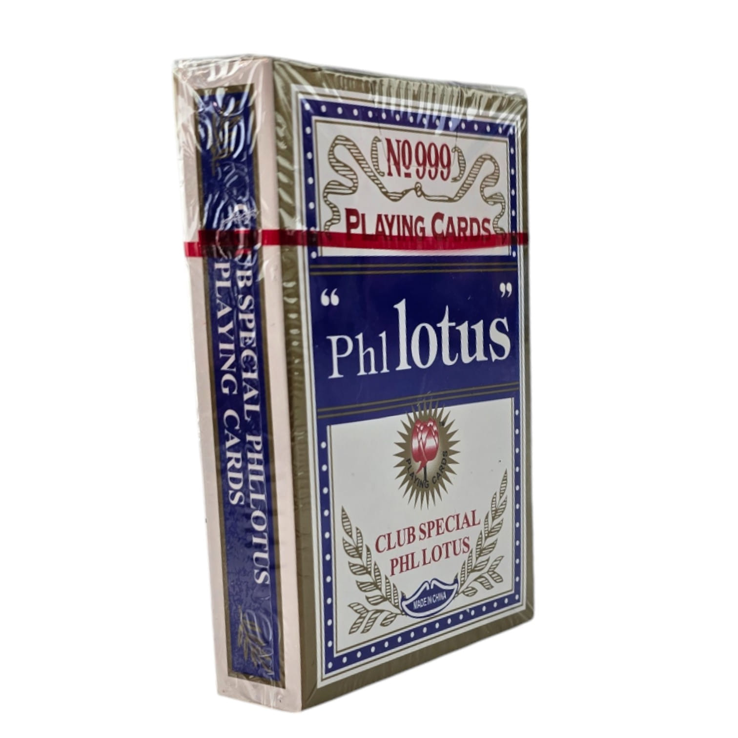 Игральные карты PHLLOTUS Club Special (синяя рубашка) Игральные карты PHLLOTUS Club Special (синяя рубашка)