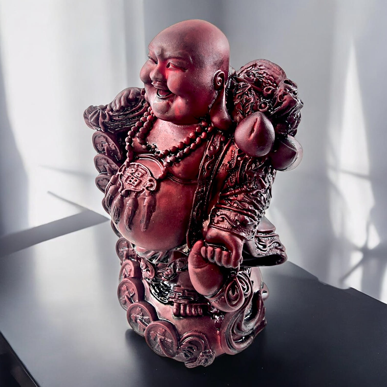 Хотей с монетами (16х13х10 см) Хотей с монетами (16х13х10 см)