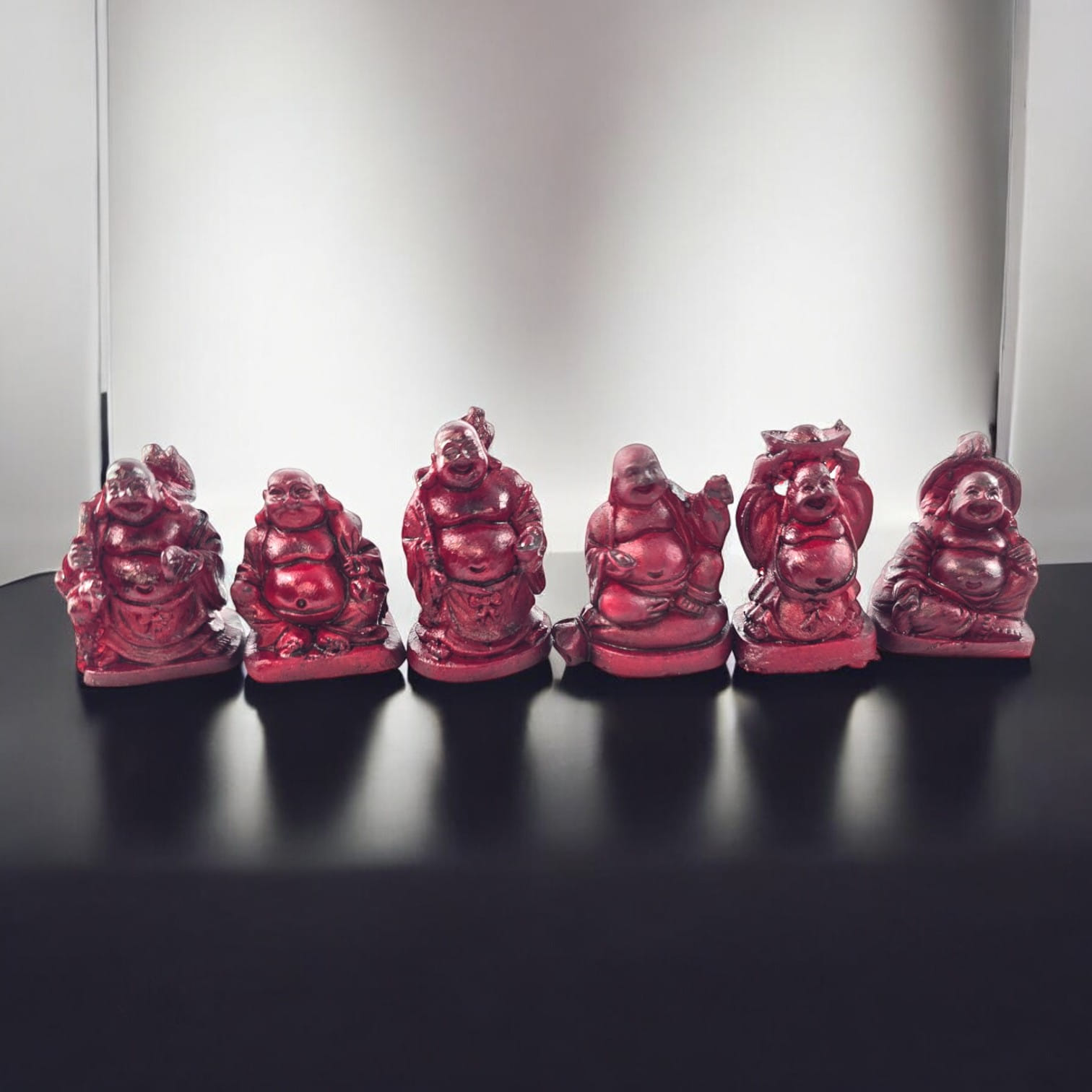 Хотеи каменная крошка набор (6шт) коричневые Хотеи каменная крошка набор (6шт) коричневые