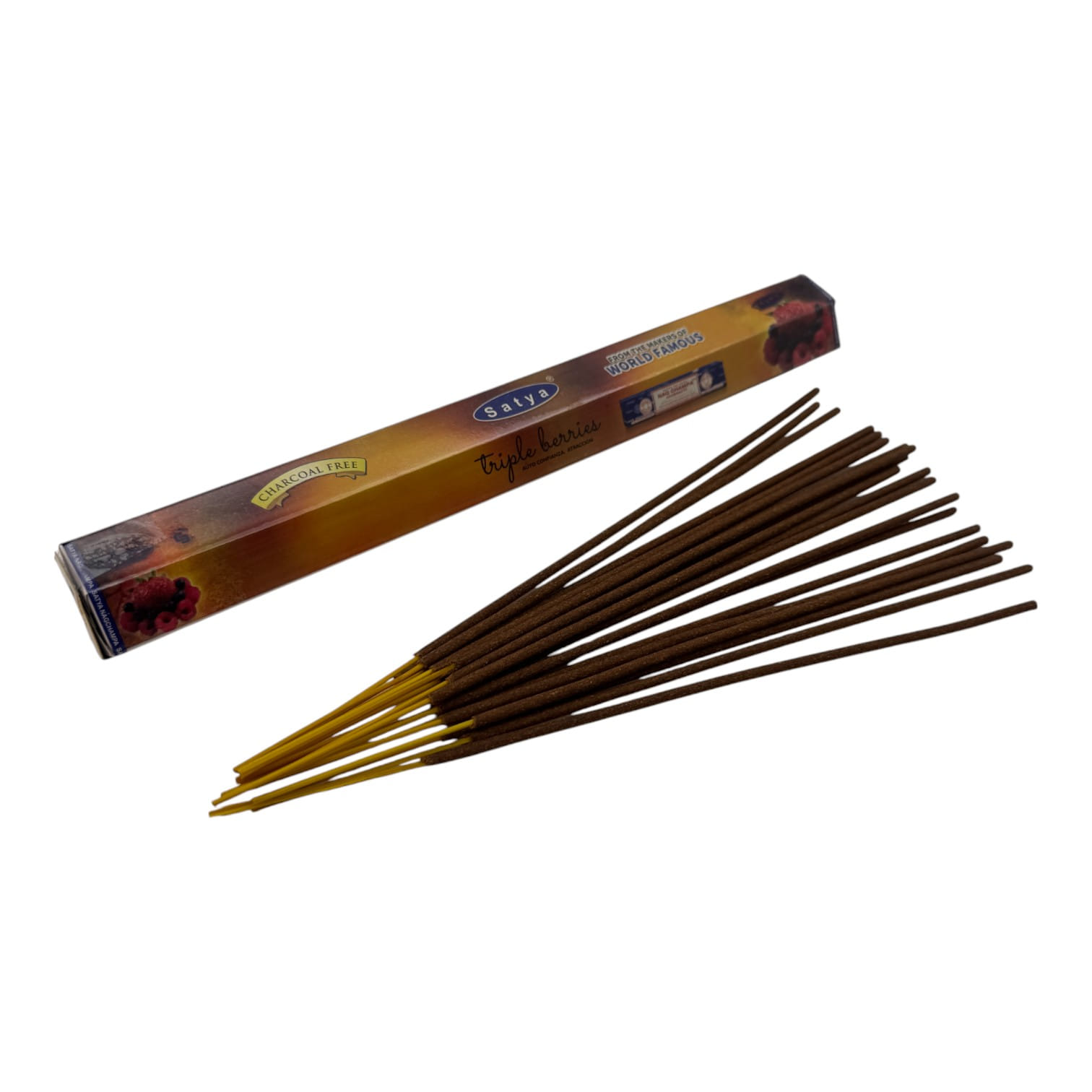 Triple Berries( Тройные Ягоды ) (Satya) пыльцовые благовония шестигранник Triple Berries( Тройные Ягоды ) (Satya) пыльцовые благовония шестигранник