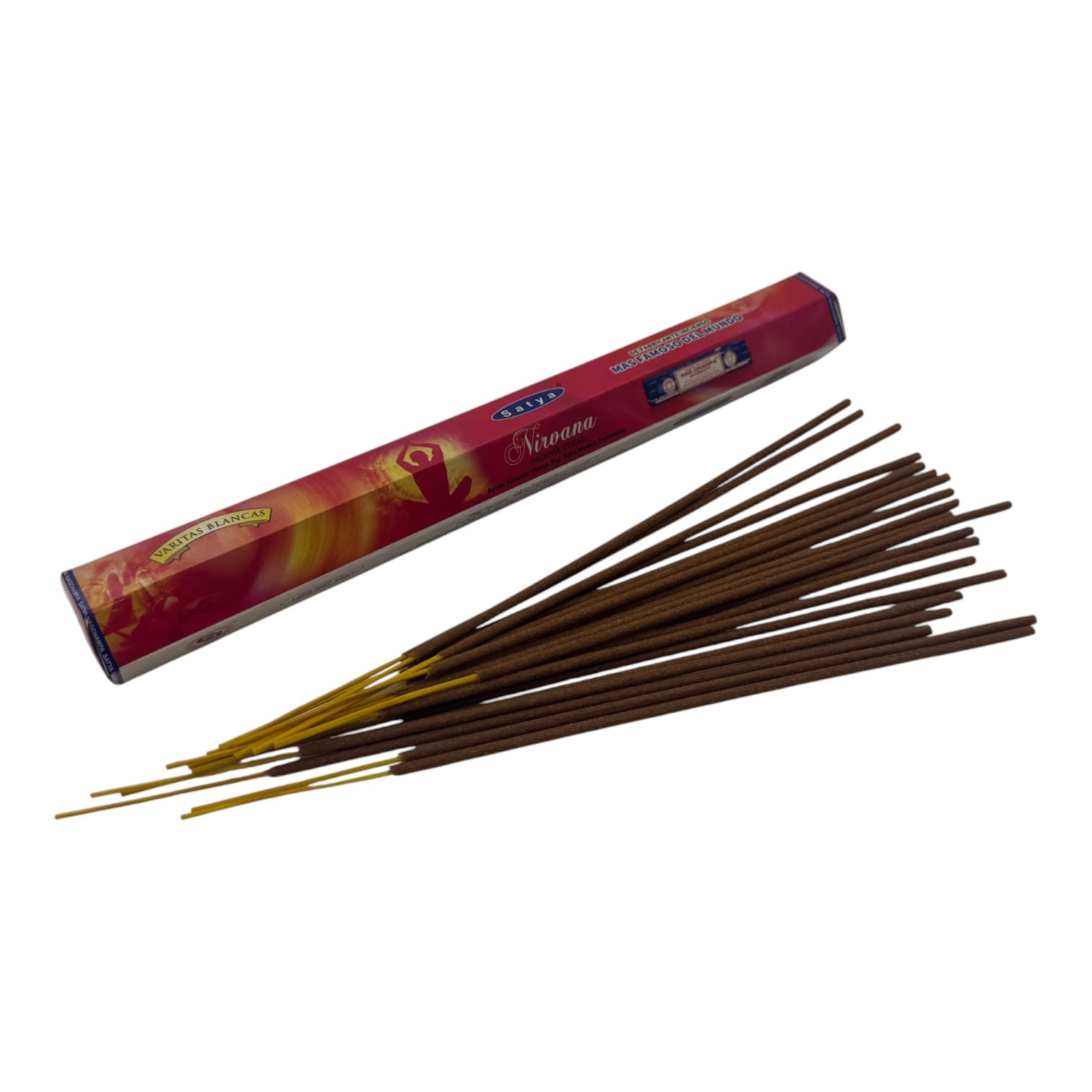 Nirvana ( Нирвана) (Satya) пыльцовые благовония шестигранник Nirvana ( Нирвана) (Satya) пыльцовые благовония шестигранник