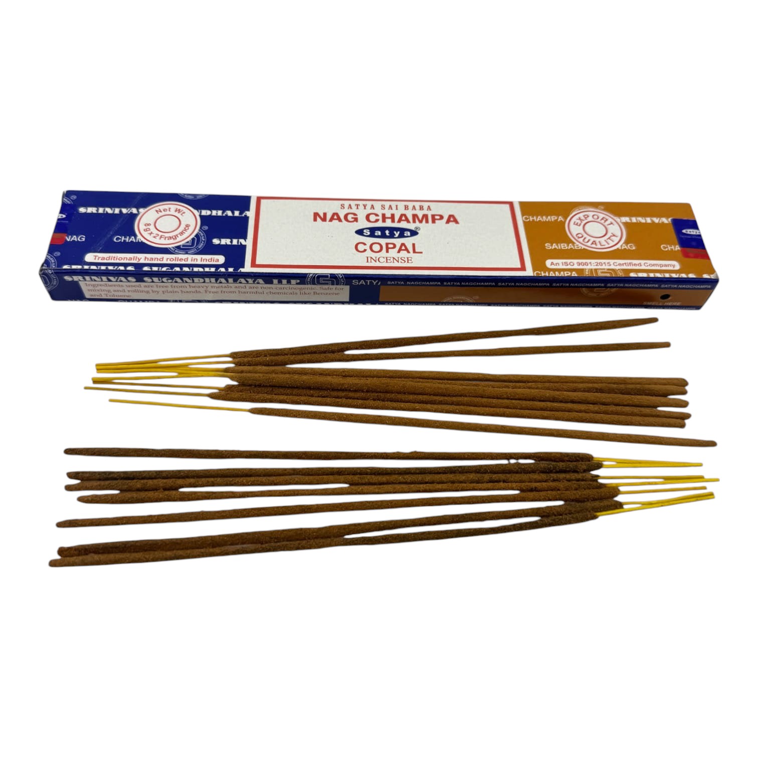 Nag Champa Copal (Satya) масала благовоние. Nag Champa Copal (Satya) масала благовоние.