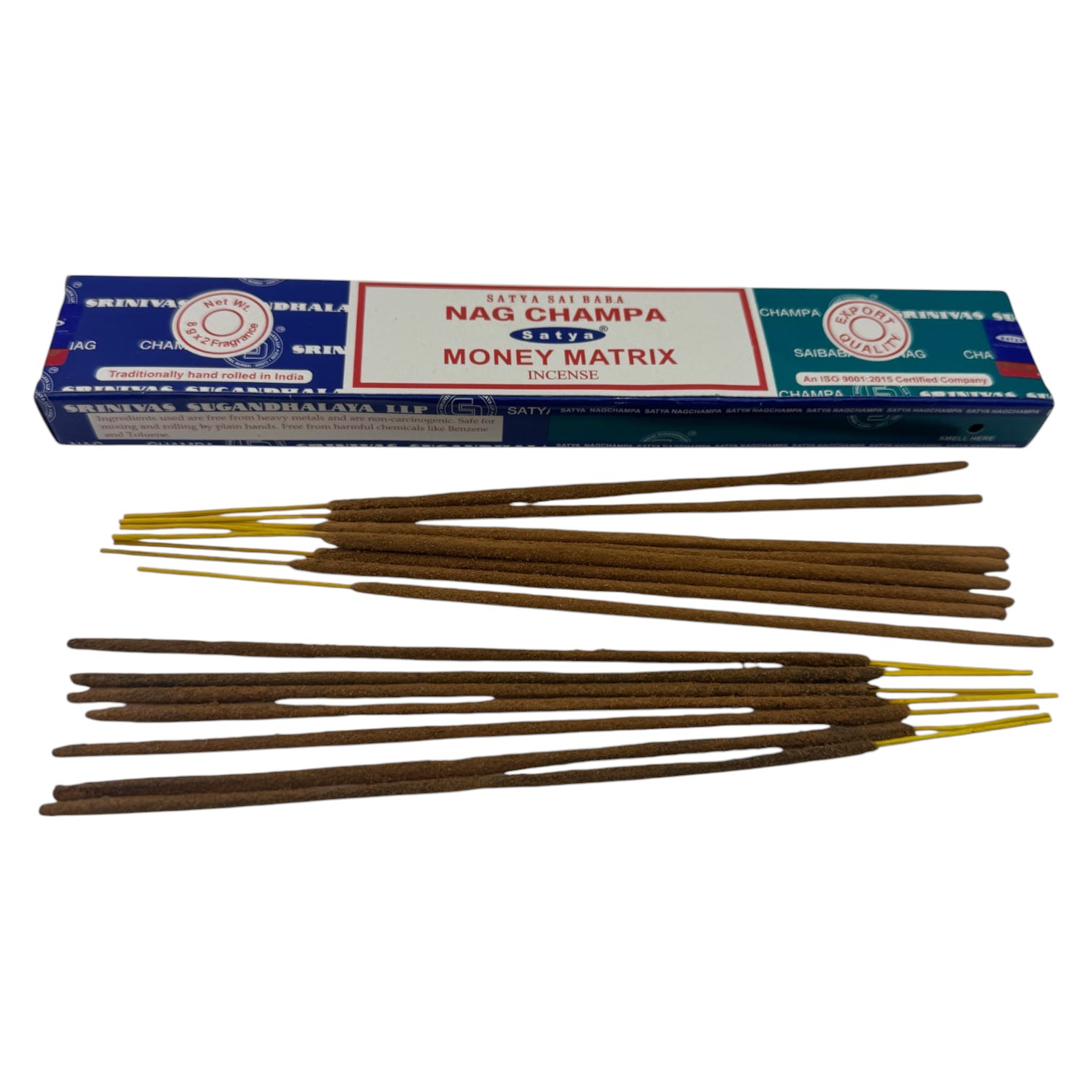 Nag Champa Money Matrix (Satya) масала благовоние. Nag Champa Money Matrix (Satya) масала благовоние.