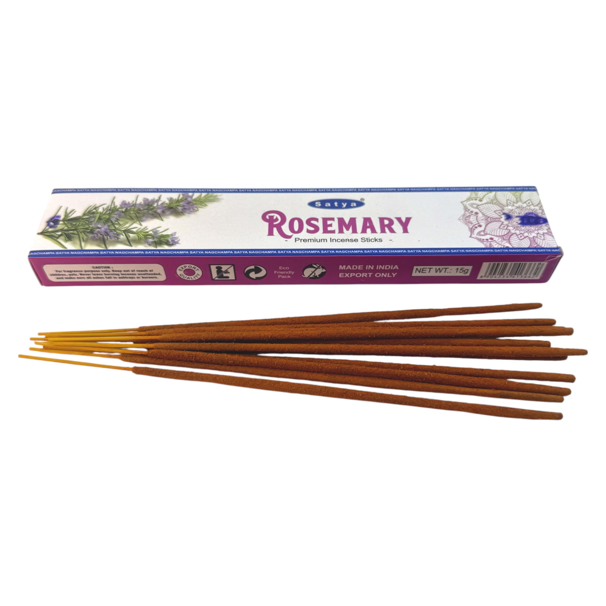 Rosemary (Розмарин)(15 гр.)(Satya) масала благовоние Rosemary (Розмарин)(15 гр.)(Satya) масала благовоние