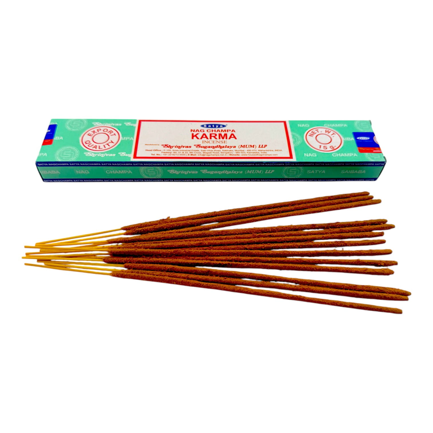 Karma (Карма)(15 гр.)(Satya) масала благовоние Karma (Карма)(15 гр.)(Satya) масала благовоние