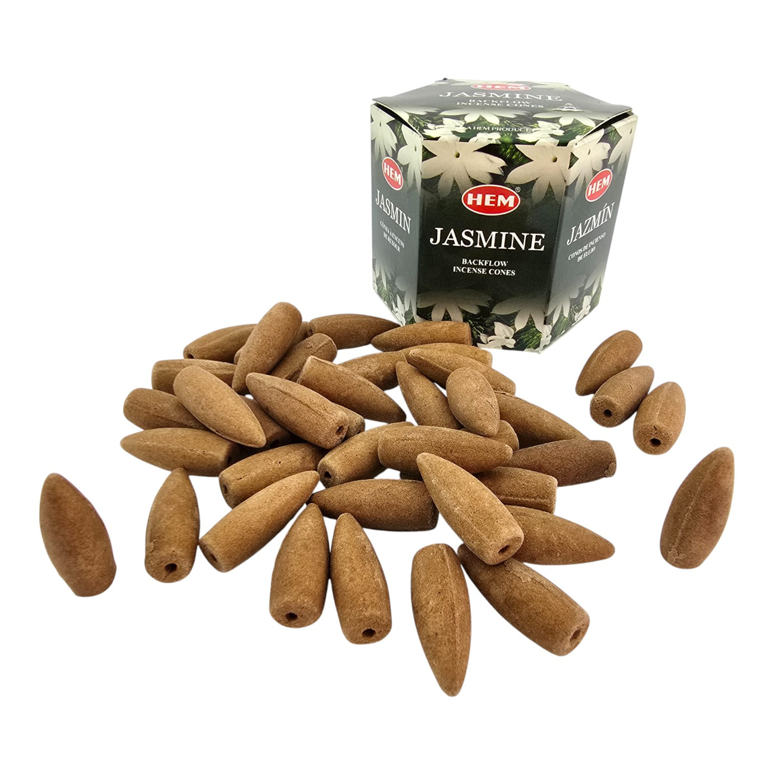 Jasmine Backflow (Жасмин)(Hem) 40 шт конусы Jasmine Backflow (Жасмин)(Hem) 40 шт конусы