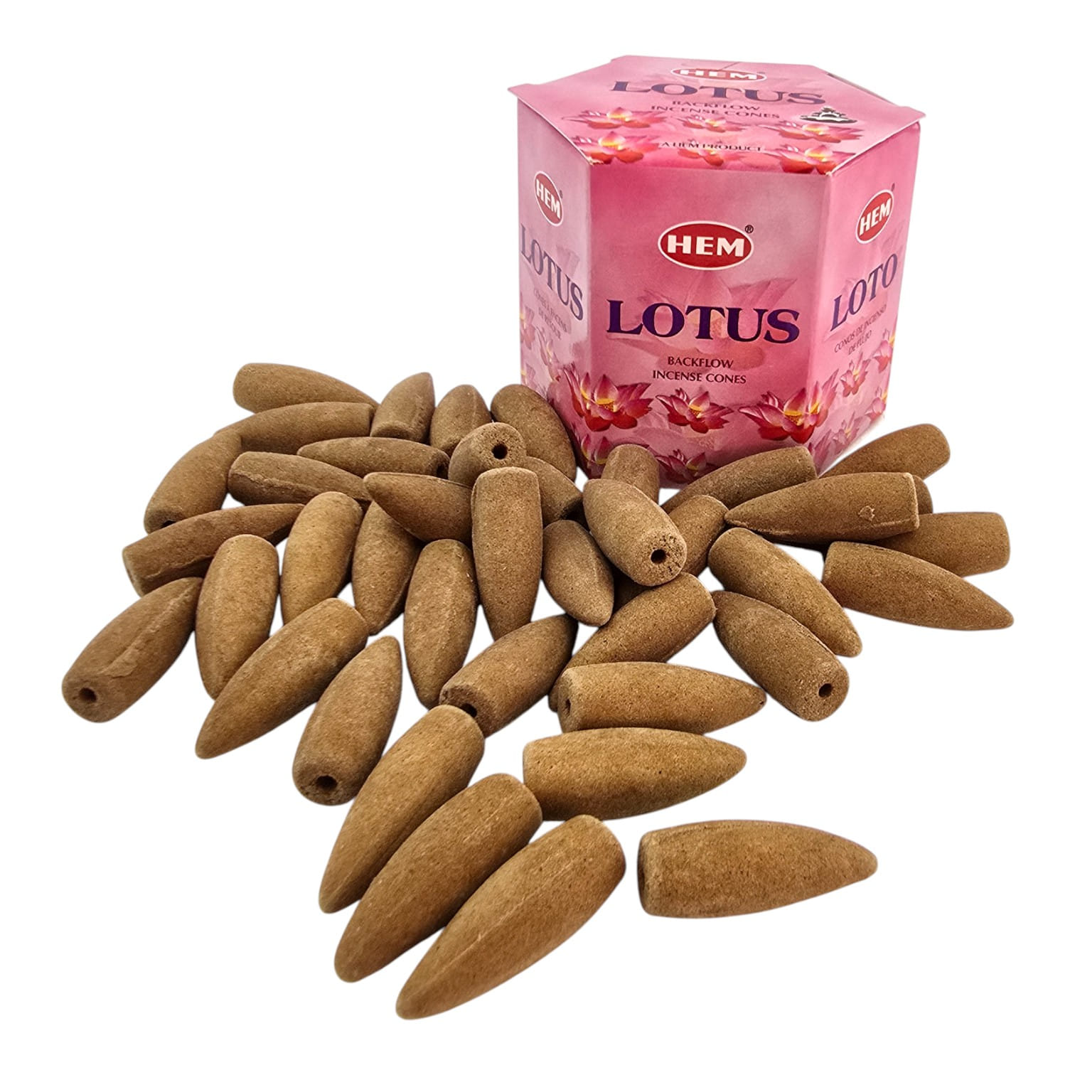 Lotus Backflow (Лотос)(Hem) 40 шт конусы Lotus Backflow (Лотос)(Hem) 40 шт конусы