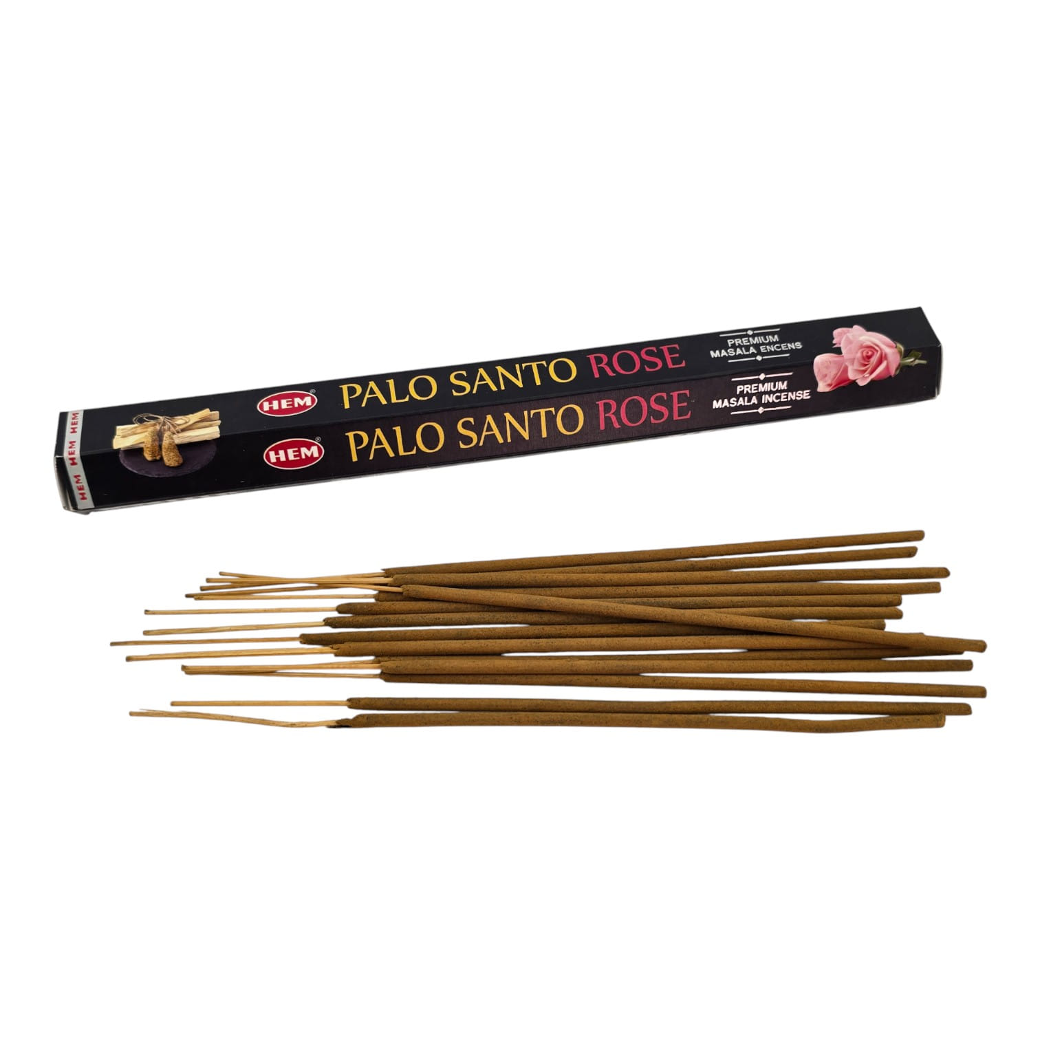 Palo Santo Rose Hexa масала ароматические палочки 15 шт Palo Santo Rose Hexa масала ароматические палочки 15 шт