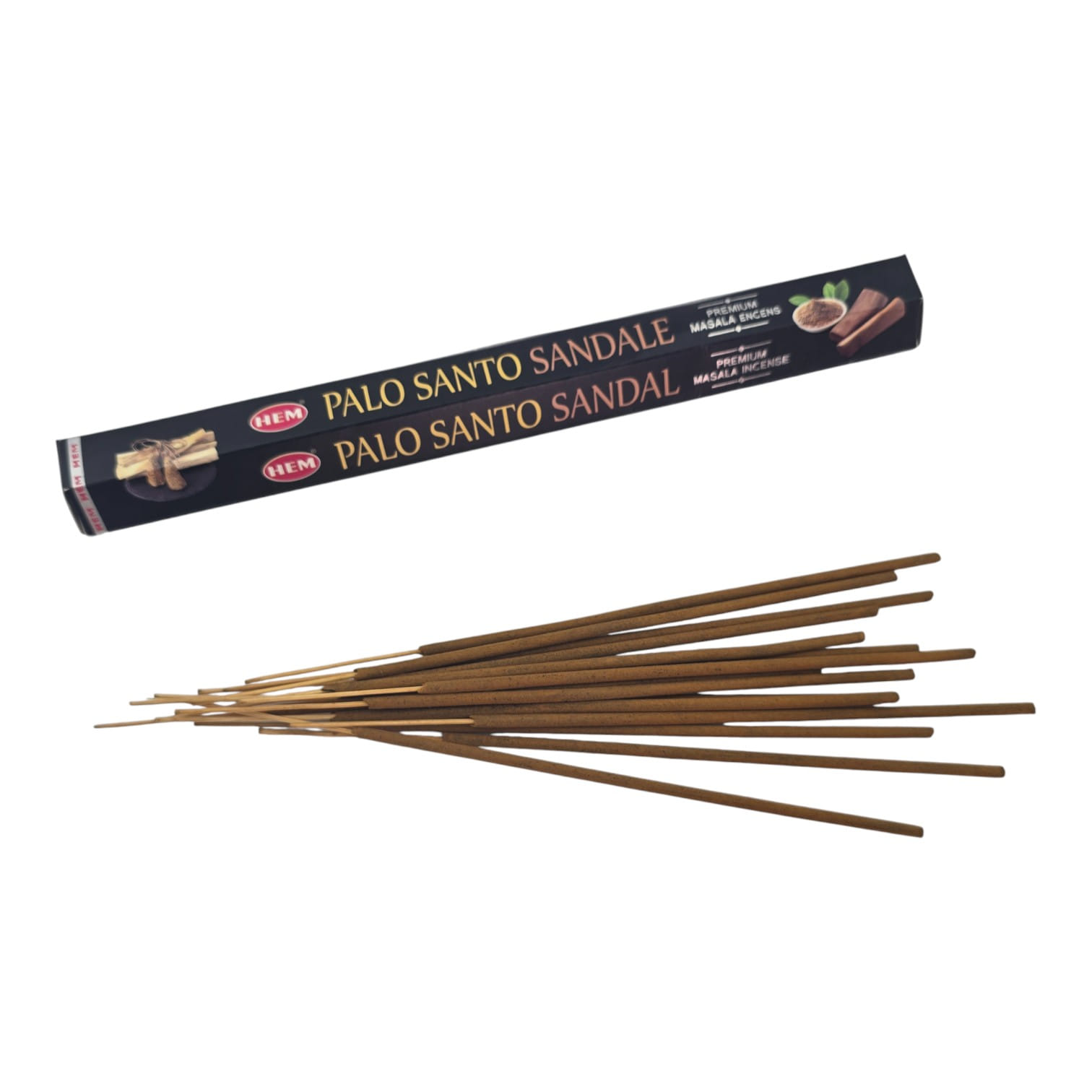 Palo Santo Sandal масала ароматические палочки 15 шт Palo Santo Sandal масала ароматические палочки 15 шт