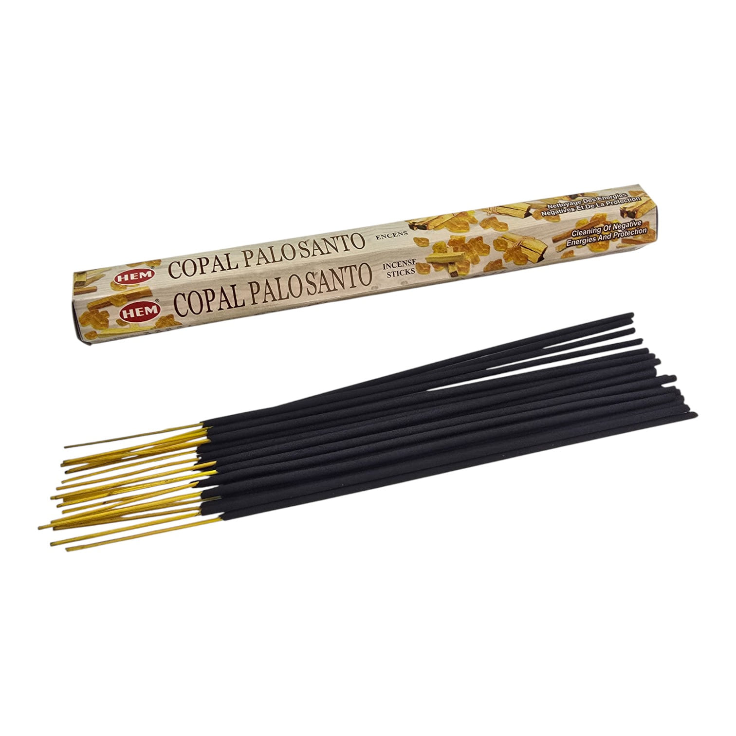 Copal Palo Santo (Янтарь и Пало Санто)(Hem) шестигранник Copal Palo Santo (Янтарь и Пало Санто)(Hem) шестигранник