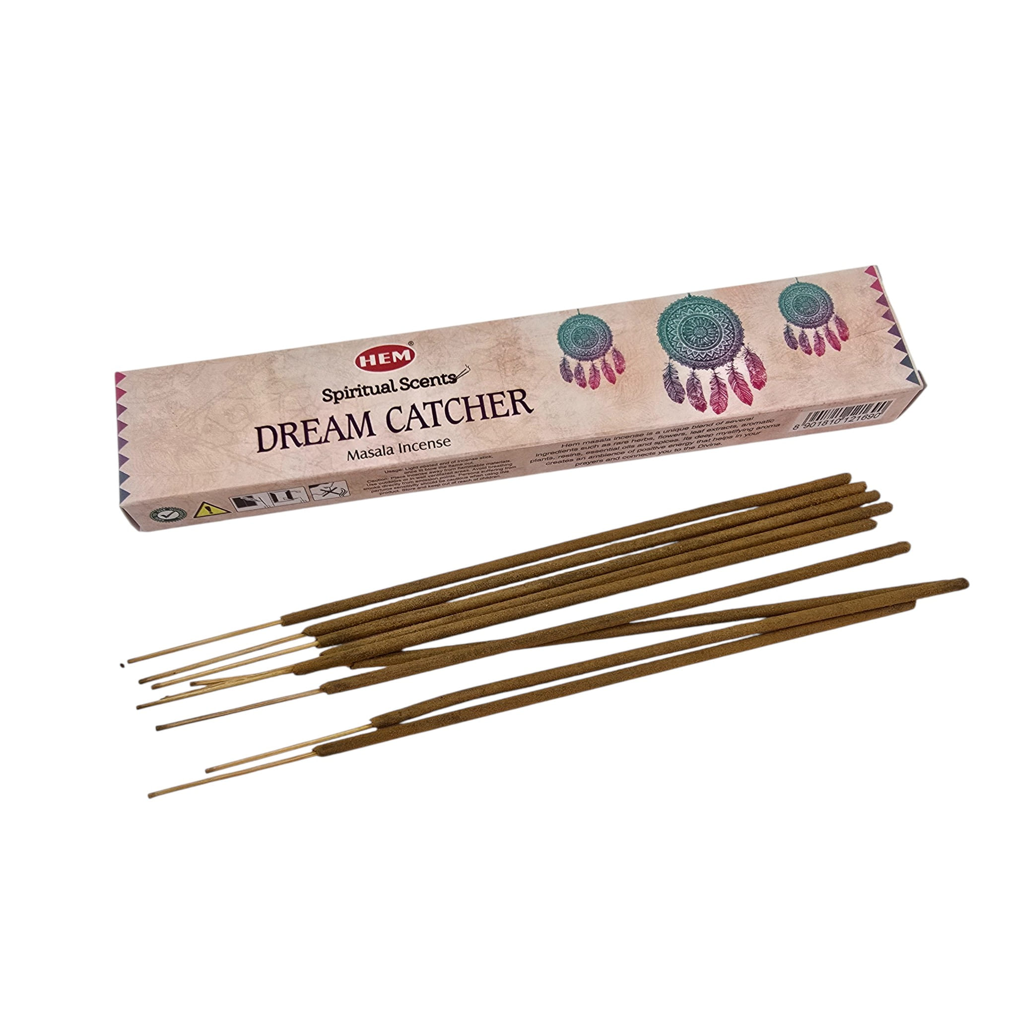 Dream Catcher (Ловец Снов) ароматические благовония масала 15 г Dream Catcher (Ловец Снов) ароматические благовония масала 15 г