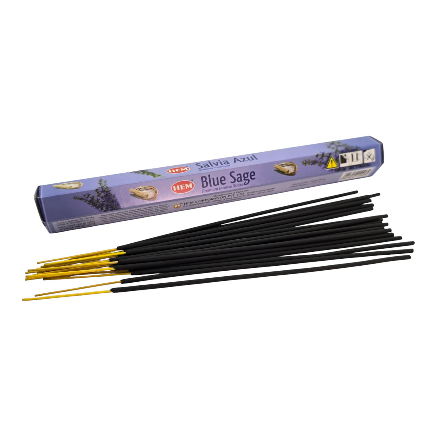 Blue Sage (Голубой Шалфей)(Hem) шестигранник Blue Sage (Голубой Шалфей)(Hem) шестигранник