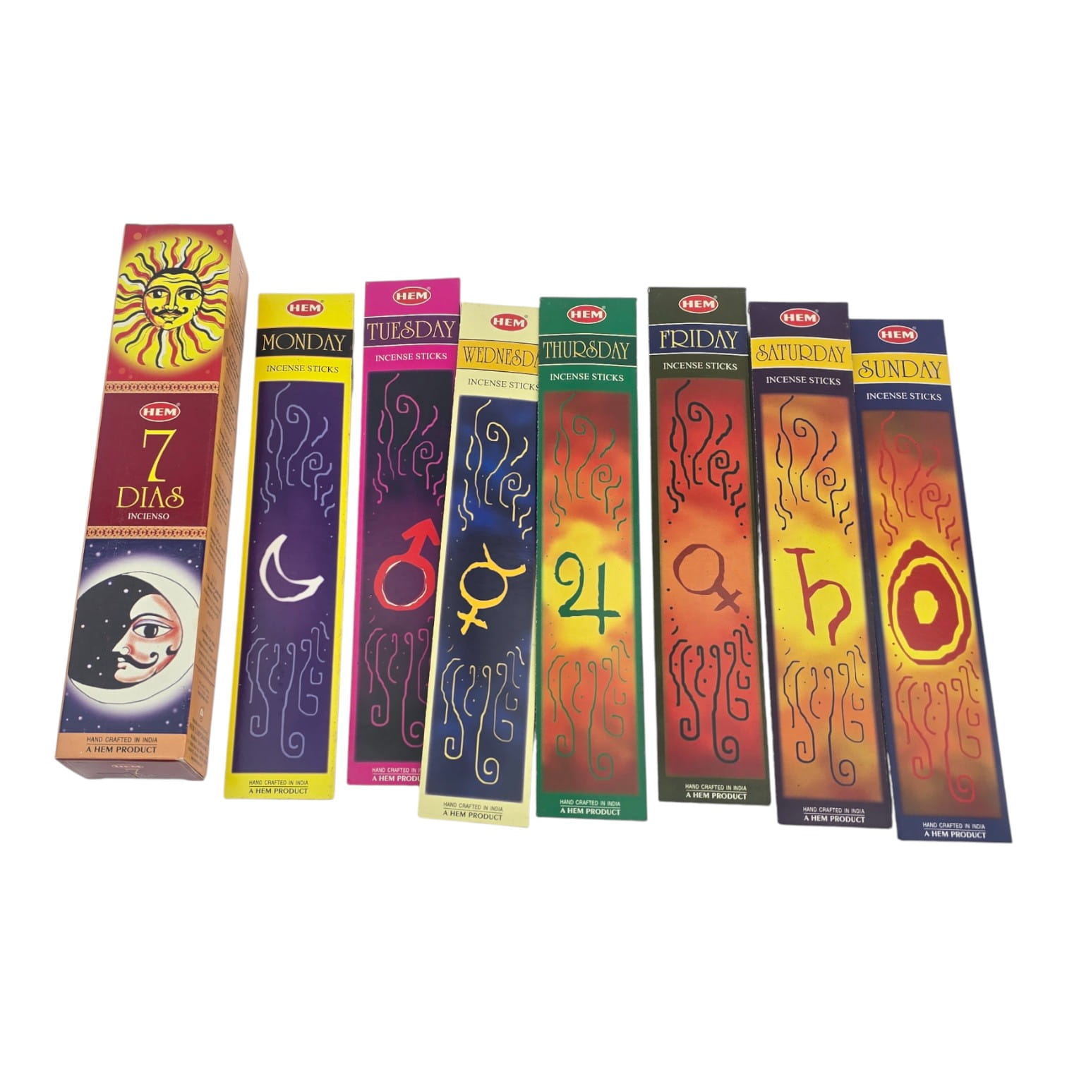 7 Days Pouch (Hem)( набор из 7 видов благовоний) 7 Days Pouch (Hem)( набор из 7 видов благовоний)