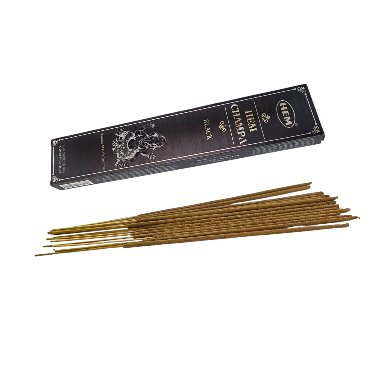 Champa Black (Черная Чапмпа) ароматические благовония масала 15 г Champa Black (Черная Чапмпа) ароматические благовония масала 15 г