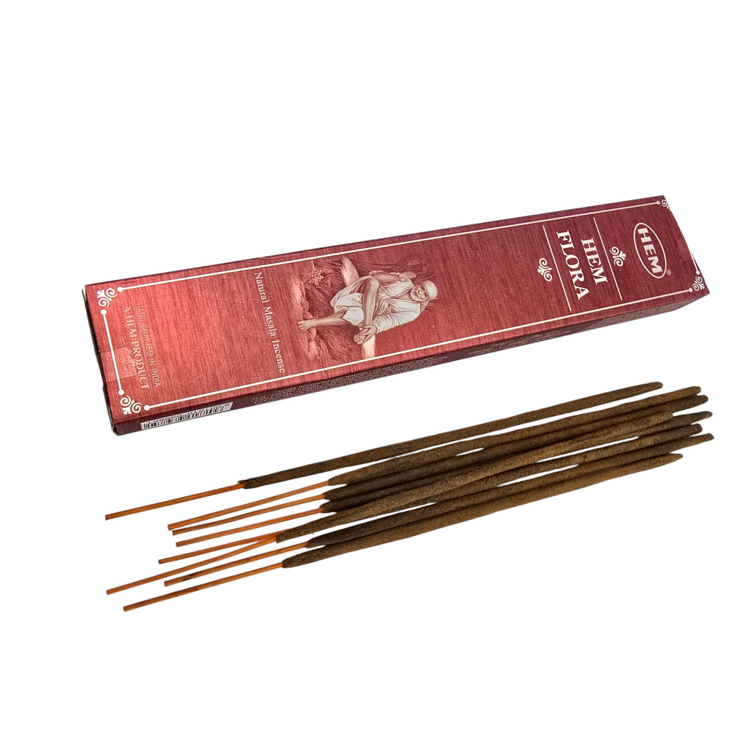 Flora HEM ароматические благовония масала 15 г Flora HEM ароматические благовония масала 15 г