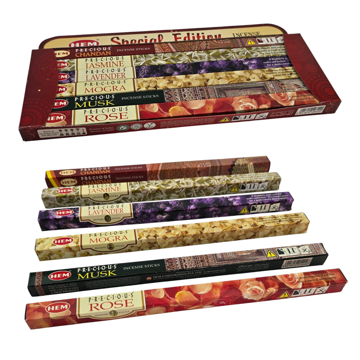 Special Edition подарочный набор (6 ароматов) ароматические палочки Special Edition подарочный набор (6 ароматов) ароматические палочки