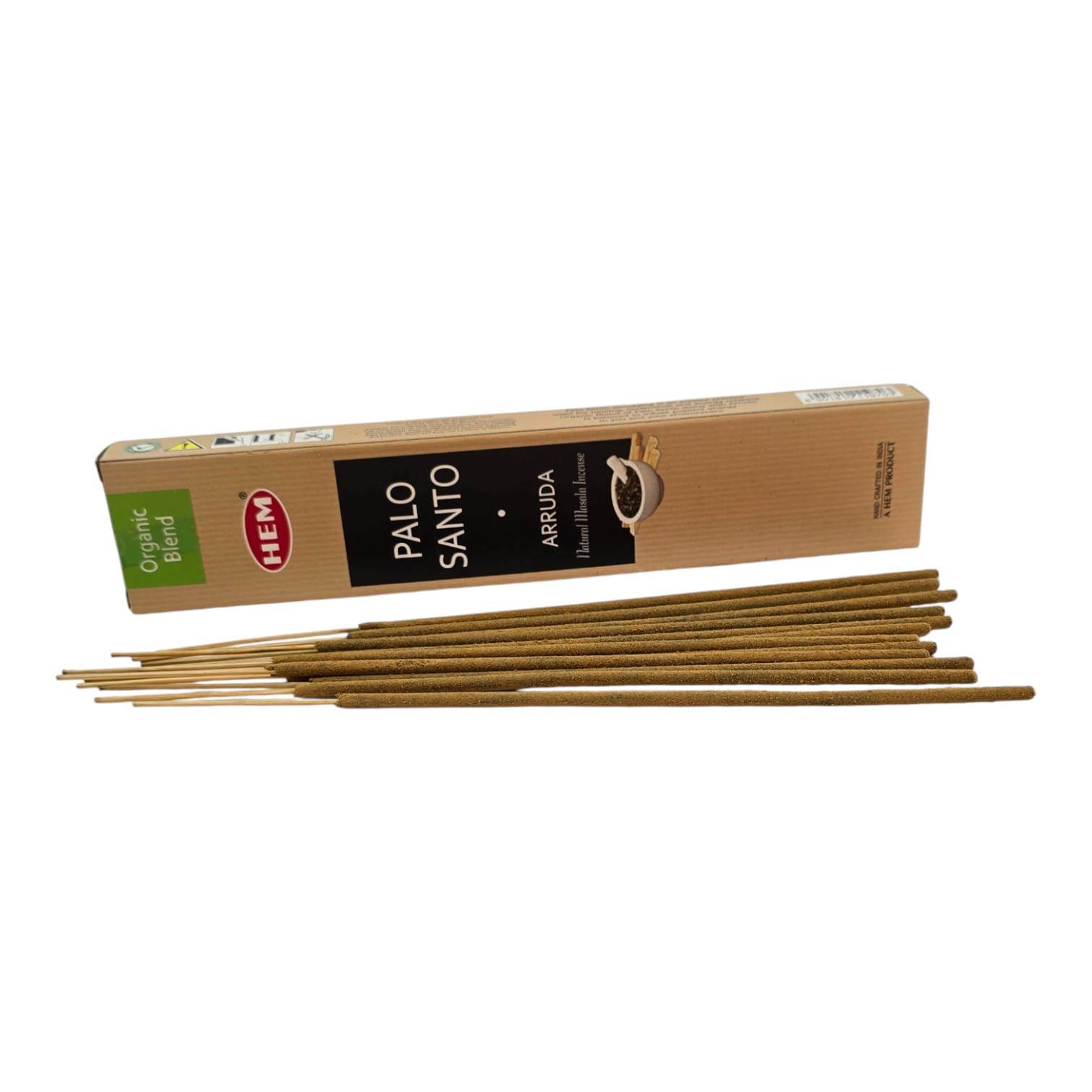 Palo Santo Arruda Masala (Пало Санта Рута) ароматические благовония масала 15 г Palo Santo Arruda Masala (Пало Санта Рута) ароматические благовония масала 15 г