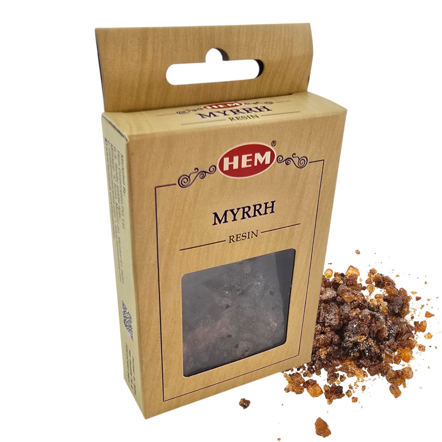 Myrrh Resin HEM ароматическая смола 30 г Myrrh Resin HEM ароматическая смола 30 г