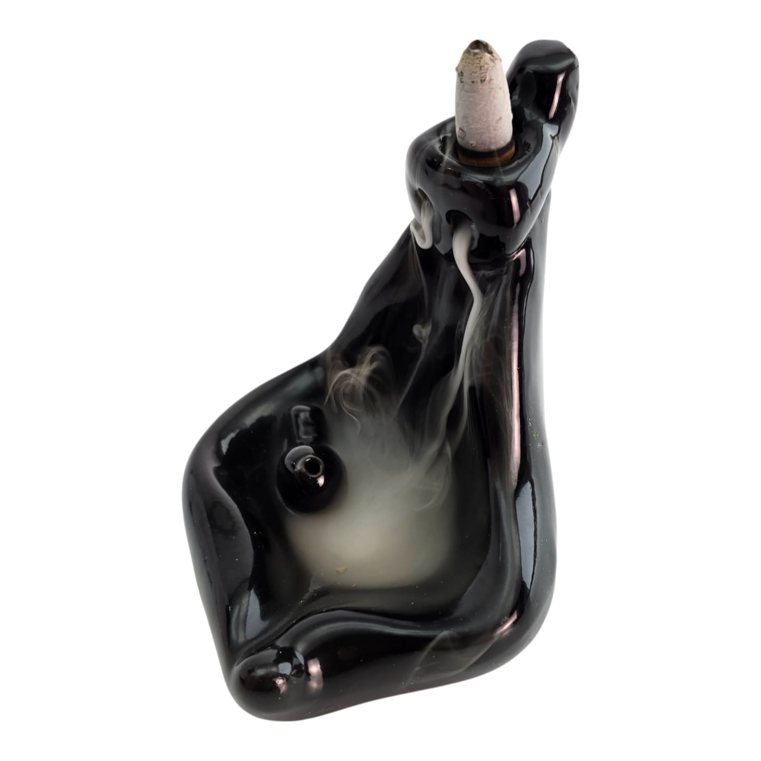 Подставка под благовония BackFlow Водопад (9.5 × 8 × 10 см) Подставка под благовония BackFlow Водопад (9.5 × 8 × 10 см)