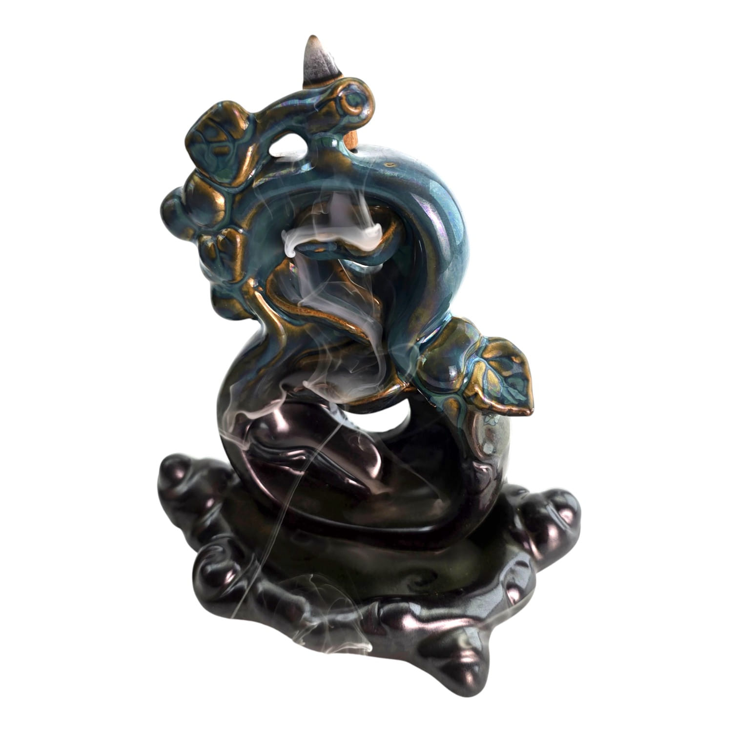 Подставка под благовония BackFlow Водопад (15.5 × 13 × 9 см) Подставка под благовония BackFlow Водопад (15.5 × 13 × 9 см)