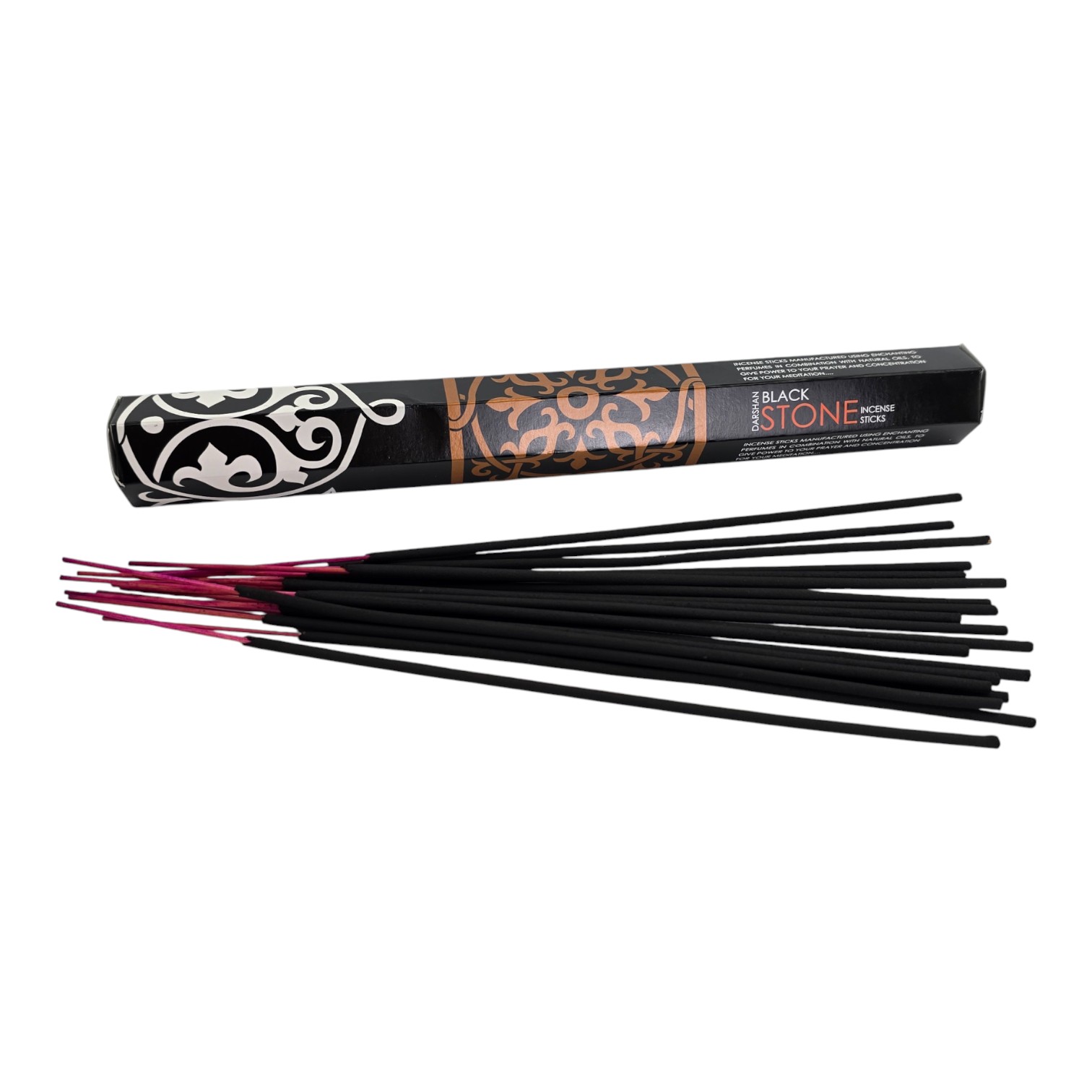 Black Stone (Черный Камень)(Darshan) шестигранник Black Stone (Черный Камень)(Darshan) шестигранник