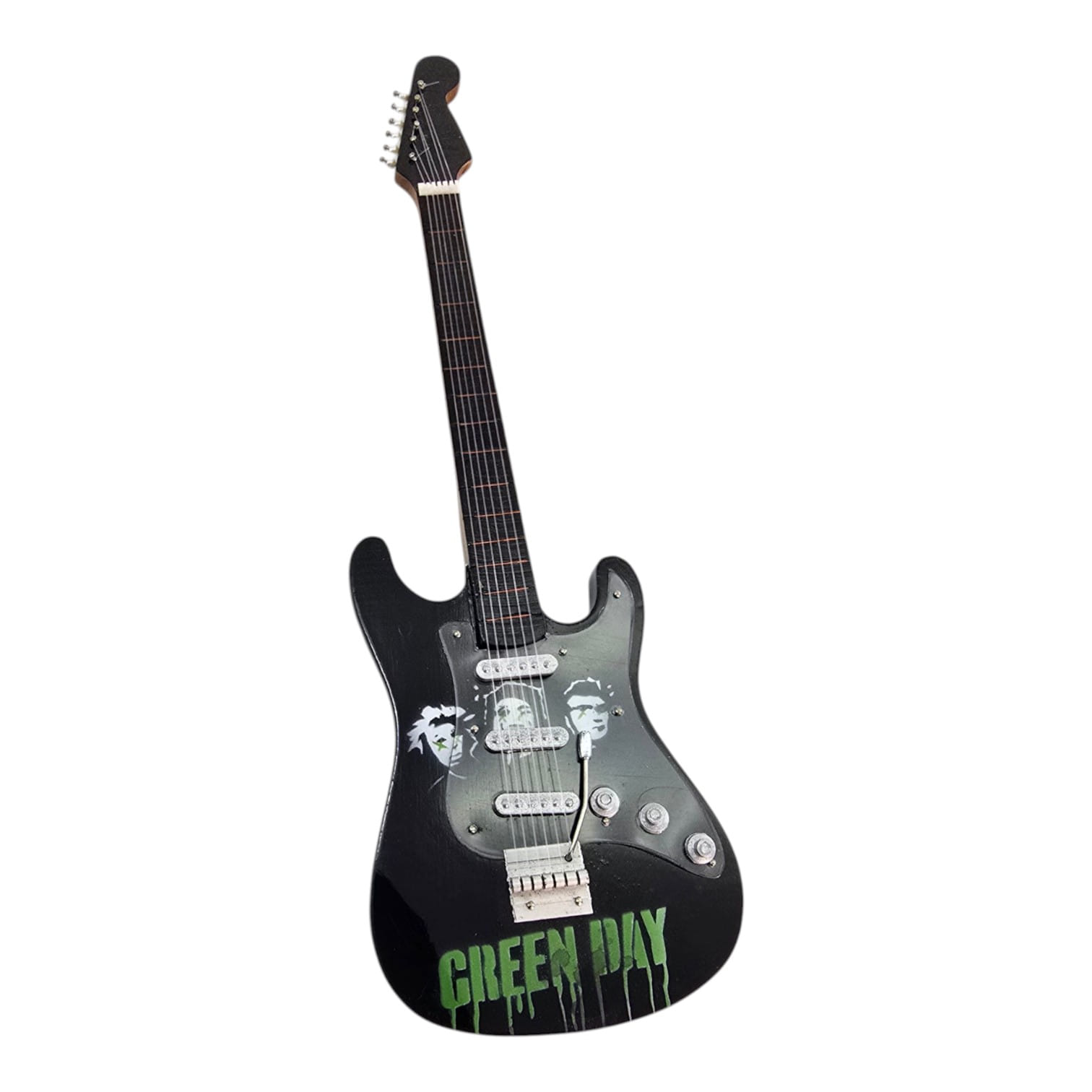 Гитара Green Day миниатюра дерево (24 × 8 × 1,5 см) Гитара Green Day миниатюра дерево (24 × 8 × 1,5 см)