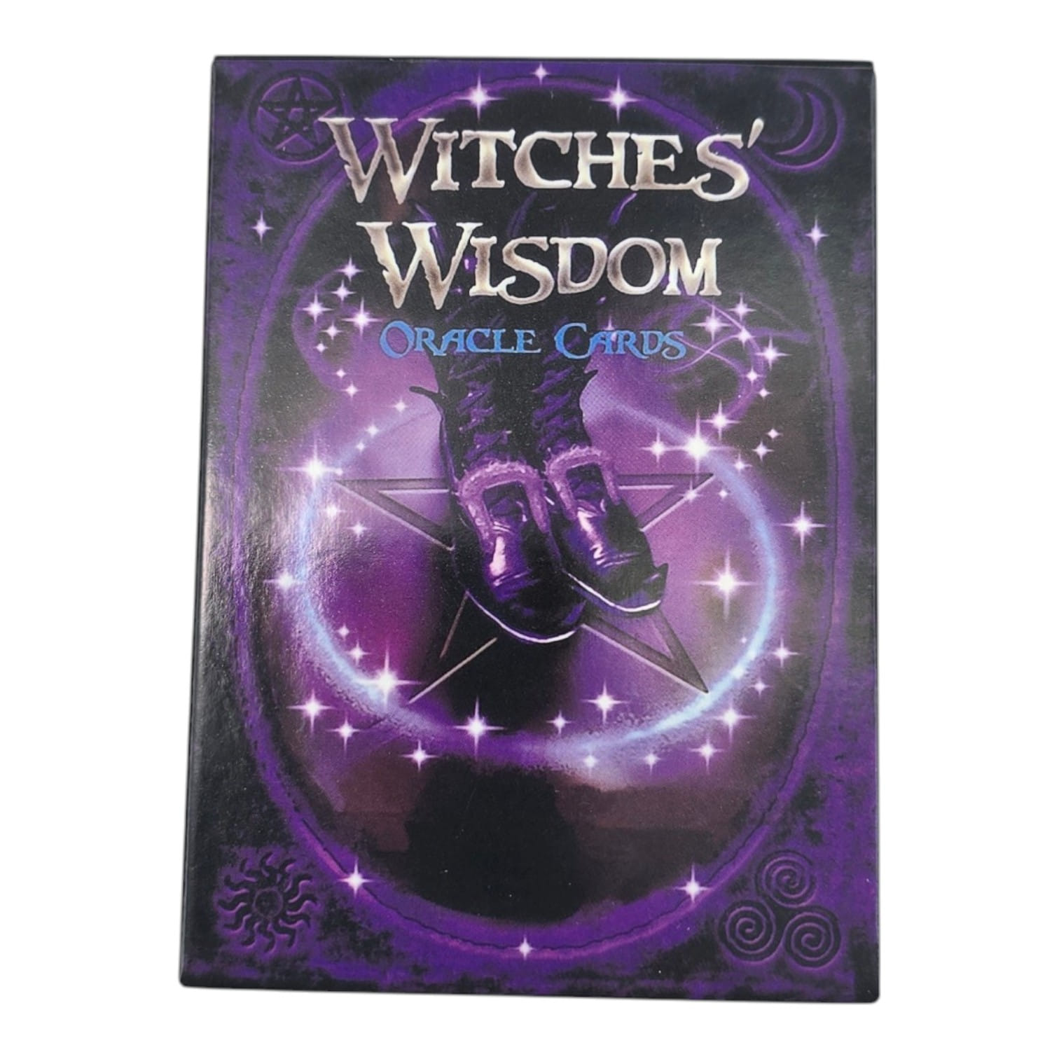 Карты Таро «Мудрость ведьм» (Witches’ Wisdom Oracle Cards) (10,5х7,5 см) Карты Таро «Мудрость ведьм» (Witches’ Wisdom Oracle Cards) (10,5х7,5 см)