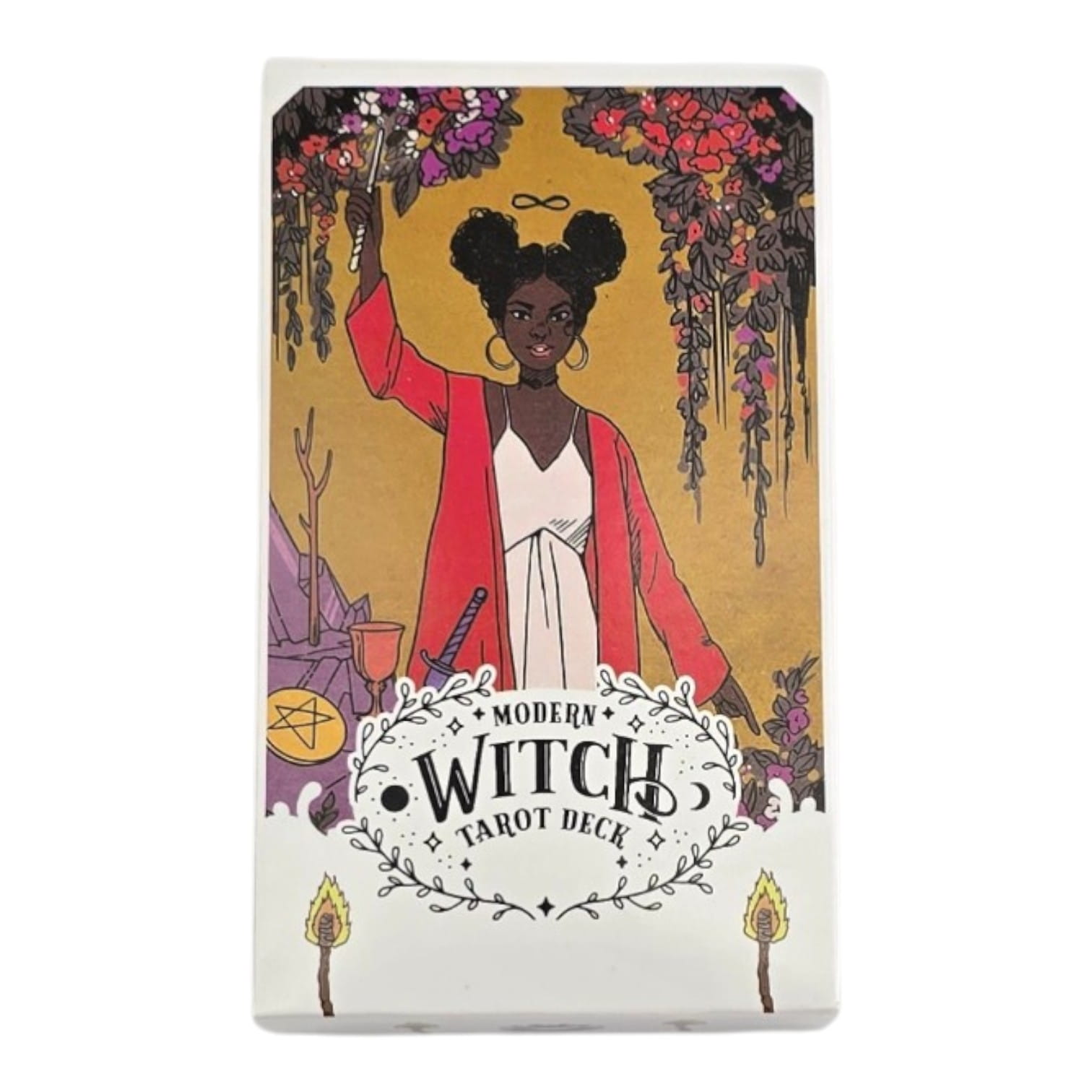 Карты Таро «Современная ведьма» (Modern Witch Tarot Deck) (10,5х6,3 см) Карты Таро «Современная ведьма» (Modern Witch Tarot Deck) (10,5х6,3 см)