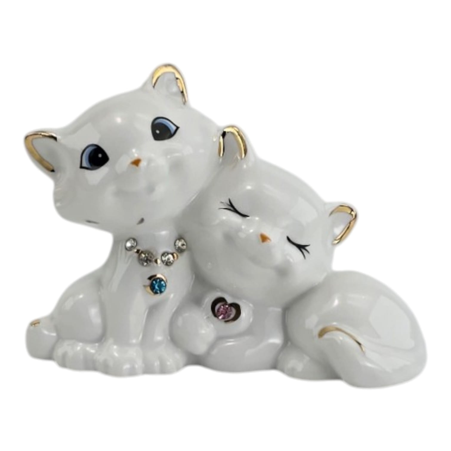 Котики пара фарфоровые (7,9х11х4,3 см) Котики пара фарфоровые (7,9х11х4,3 см)