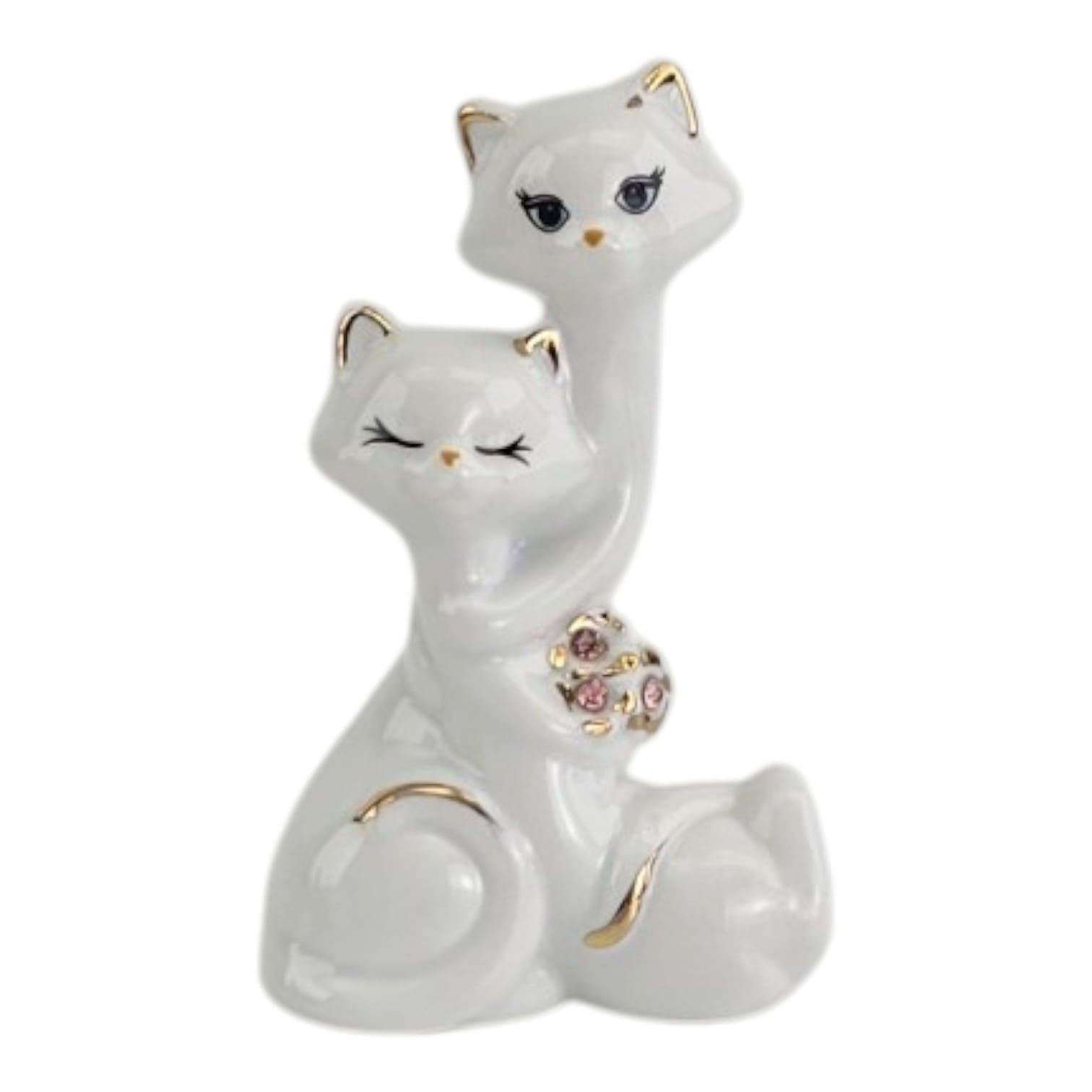 Котики пара фарфоровые (8,8х6х3,5 см) Котики пара фарфоровые (8,8х6х3,5 см)