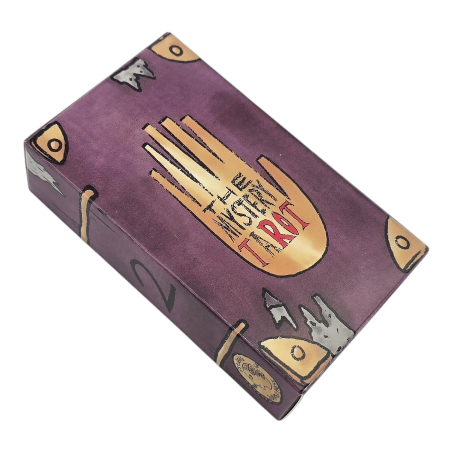 Карты Таро «Таро Тайн» (The Mystery Tarot) (12,5х6х2,7 см) Карты Таро «Таро Тайн» (The Mystery Tarot) (12,5х6х2,7 см)