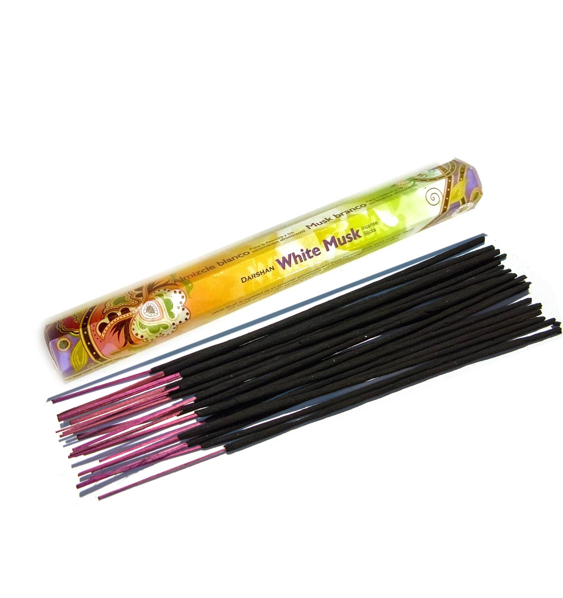 White musk (Белый Муск)(Darshan) шестигранник White musk (Белый Муск)(Darshan) шестигранник