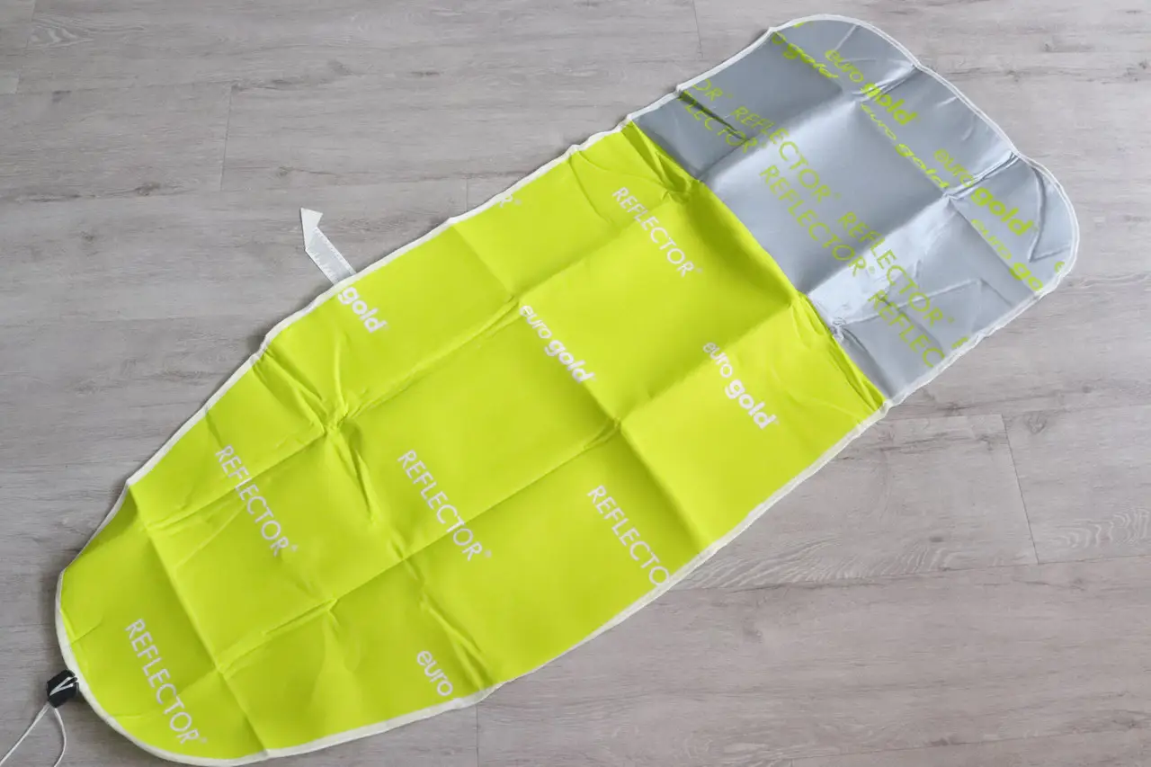 Чехол на гладильную доску Reflector, ТМ Евроголд, 120*38см, в ассортименте Чехол на гладильную доску Reflector, ТМ Евроголд, 120*38см, в ассортименте