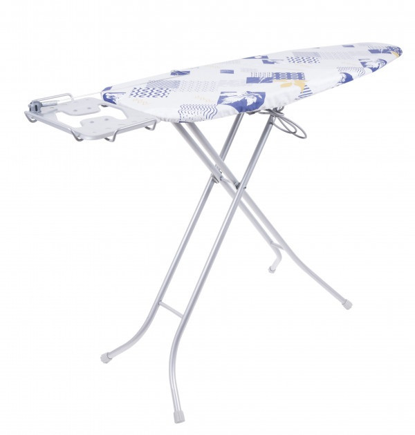 Доска гладильная EuroHome 40*120 с розеткой и рукавом 9997 Доска гладильная EuroHome 40*120 с розеткой и рукавом 9997